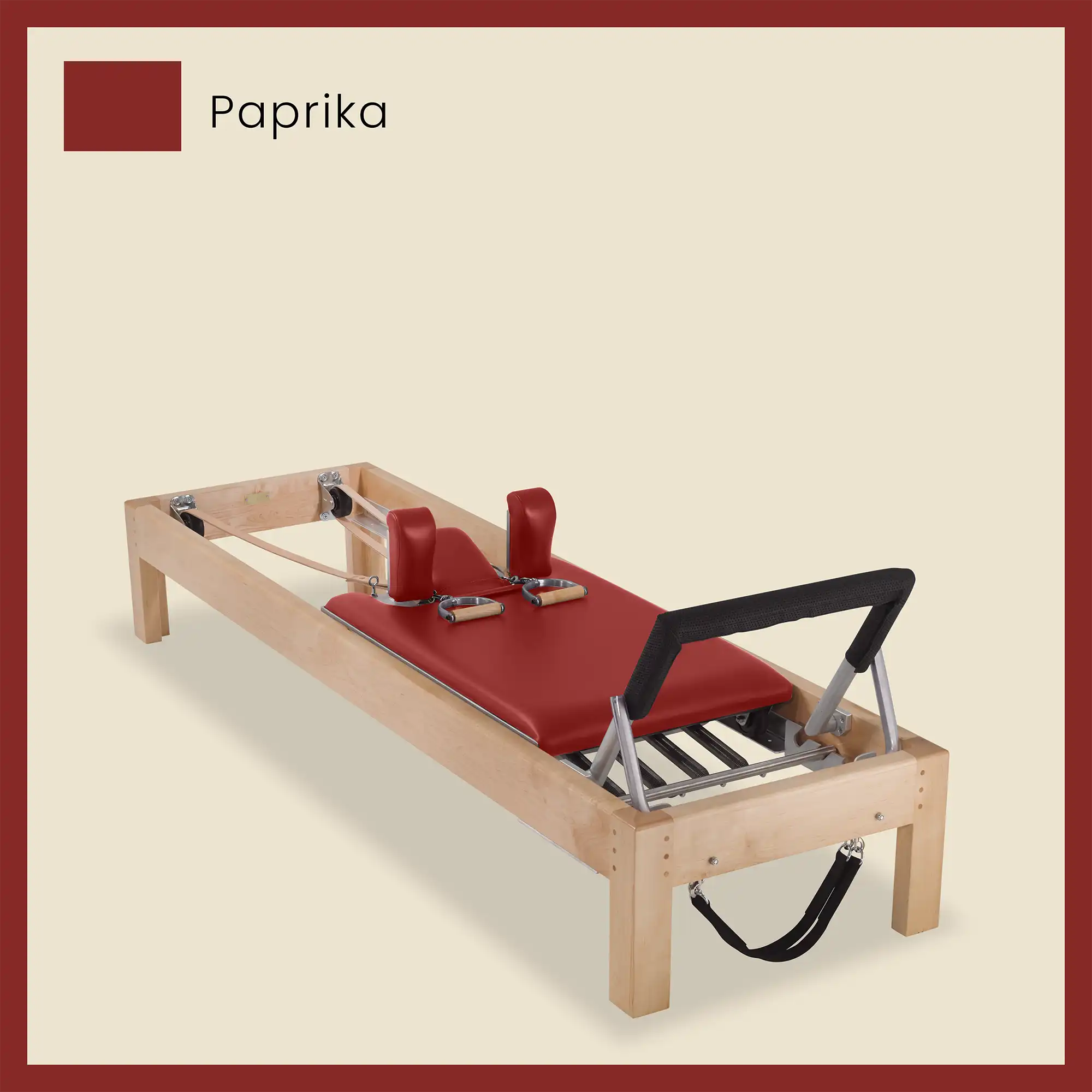 Pilates Reformer in Maple Wood - Image 52
