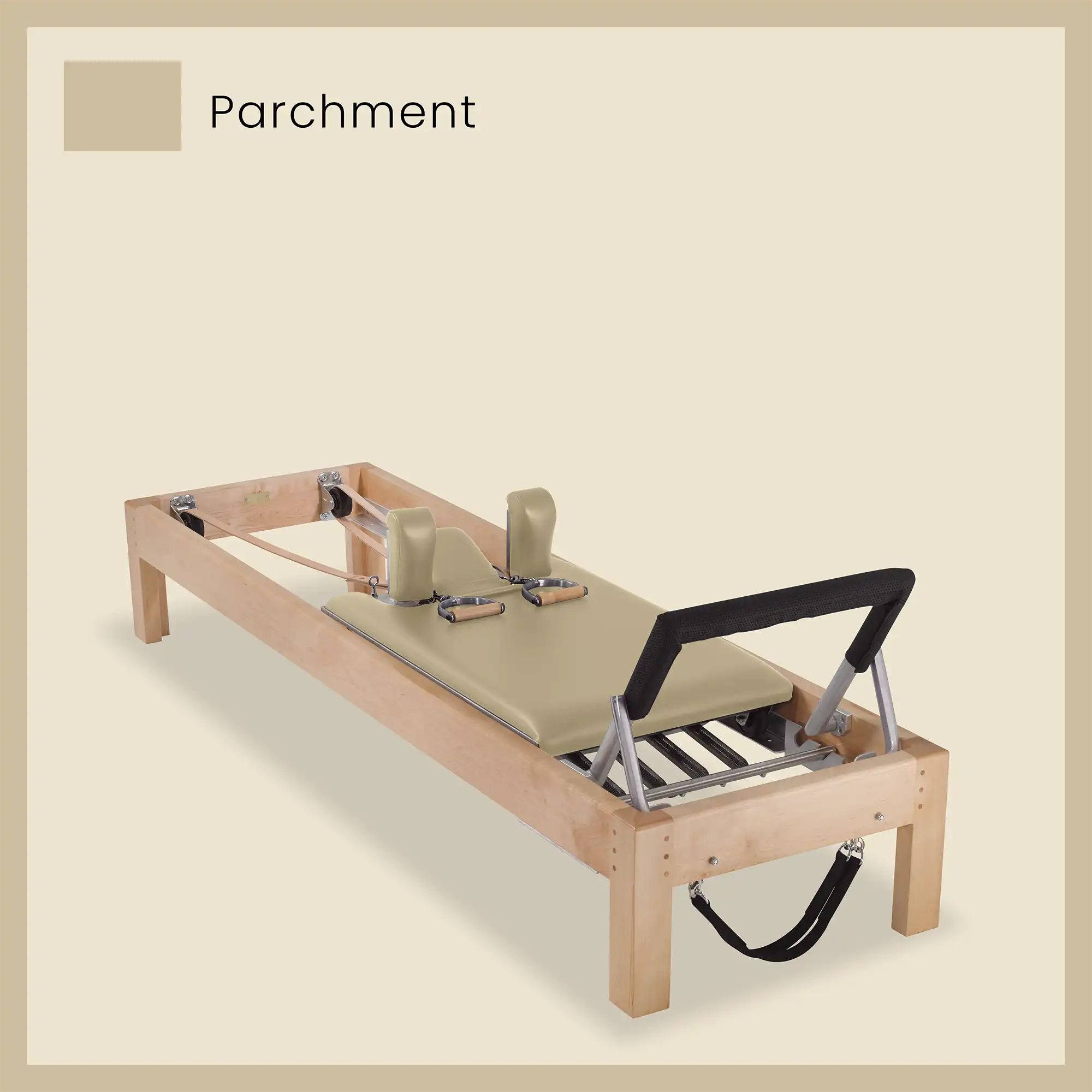 Pilates Reformer in Maple Wood - Image 53