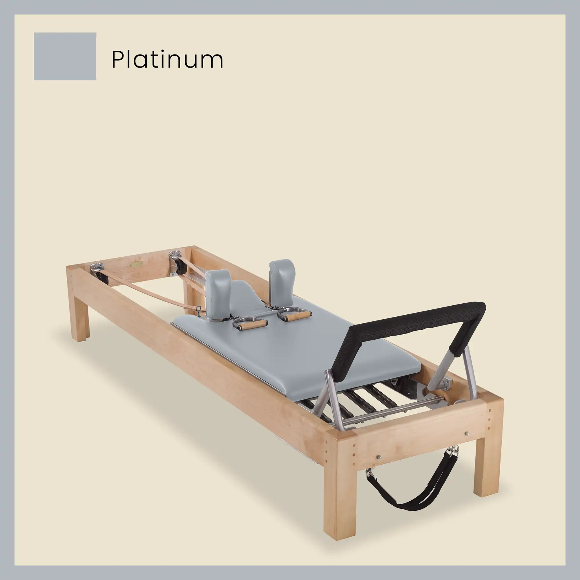 Pilates Reformer in Maple Wood - Image 54
