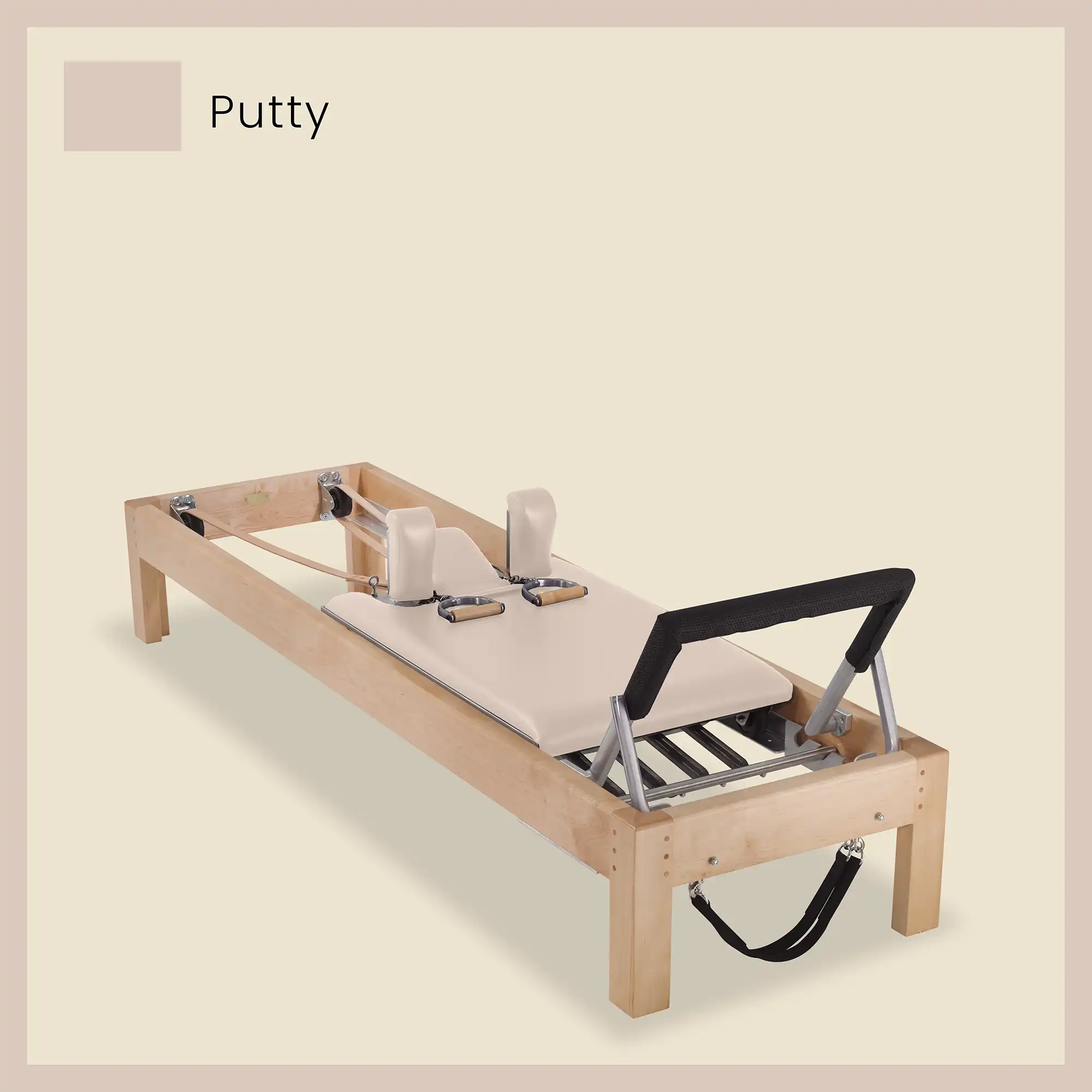 Pilates Reformer in Maple Wood - Image 55