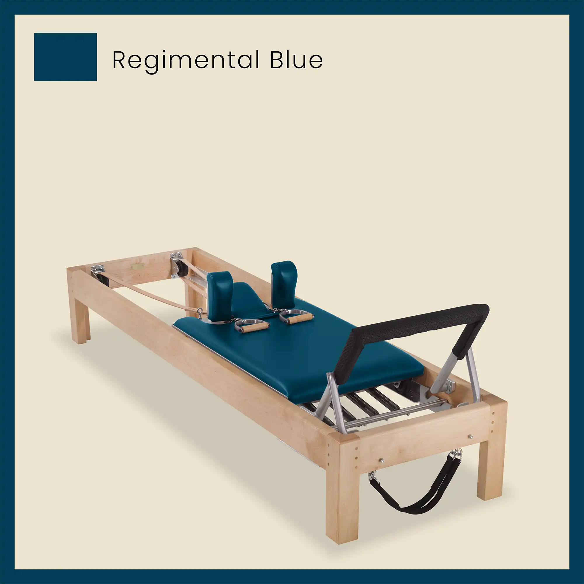 Pilates Reformer in Maple Wood - Image 57