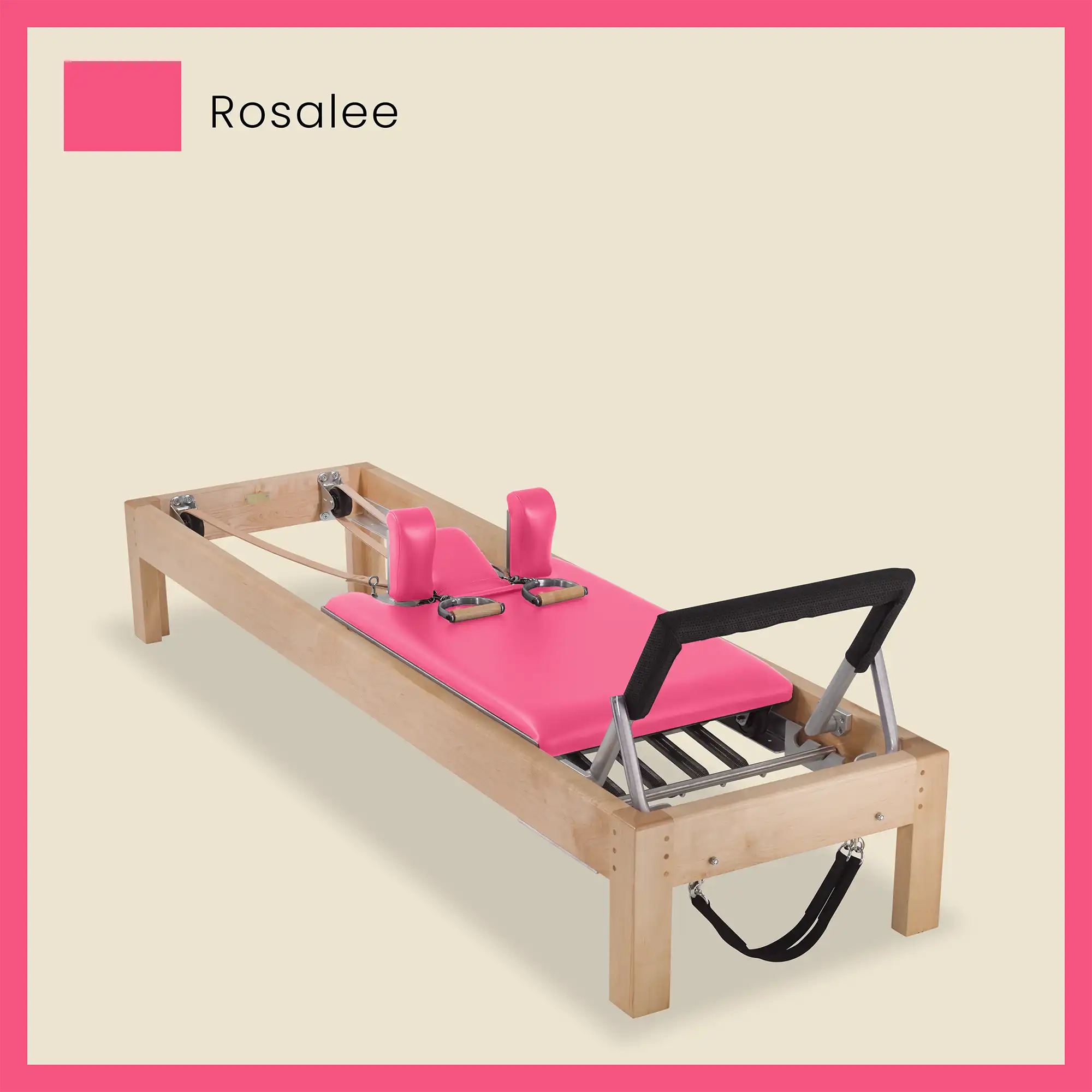 Pilates Reformer in Maple Wood - Image 58