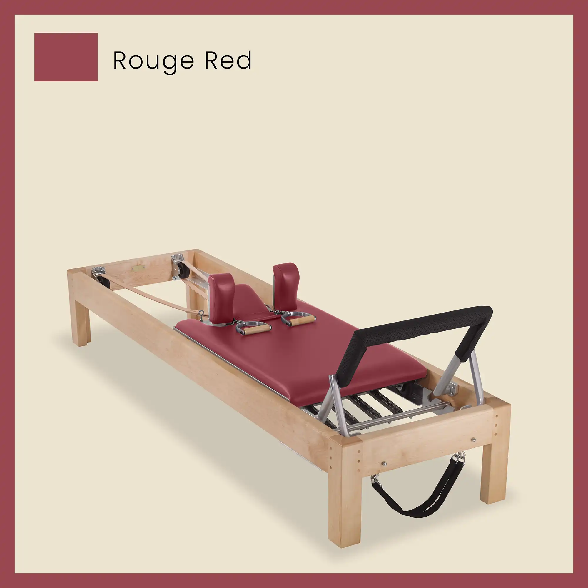 Pilates Reformer in Maple Wood - Image 59