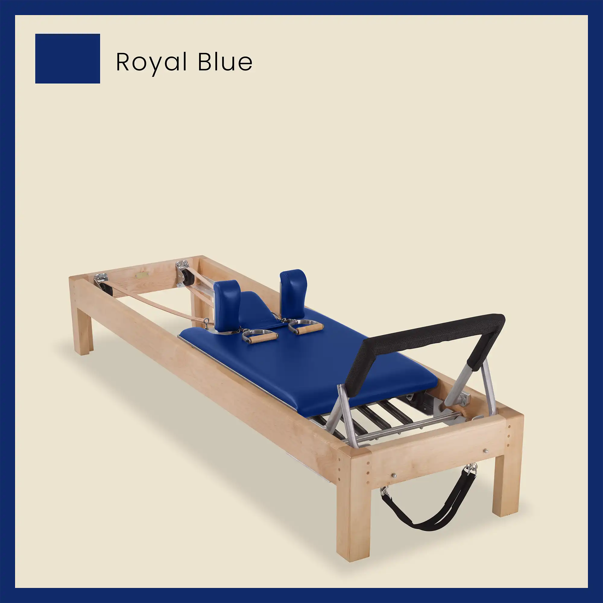 Pilates Reformer in Maple Wood - Image 60