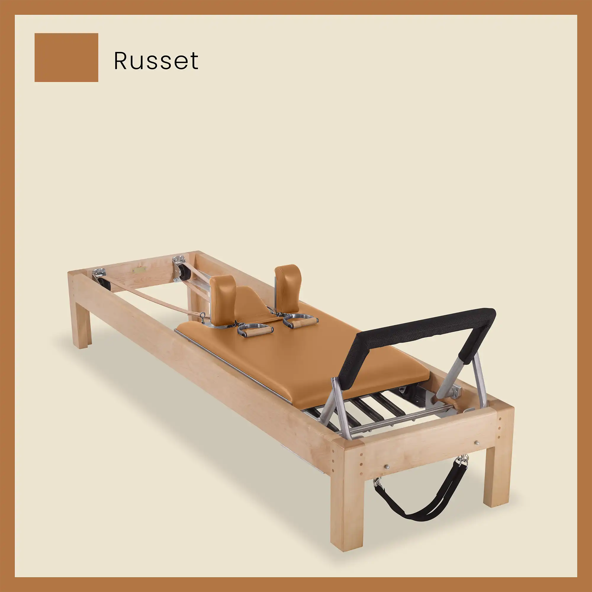 Pilates Reformer in Maple Wood - Image 61