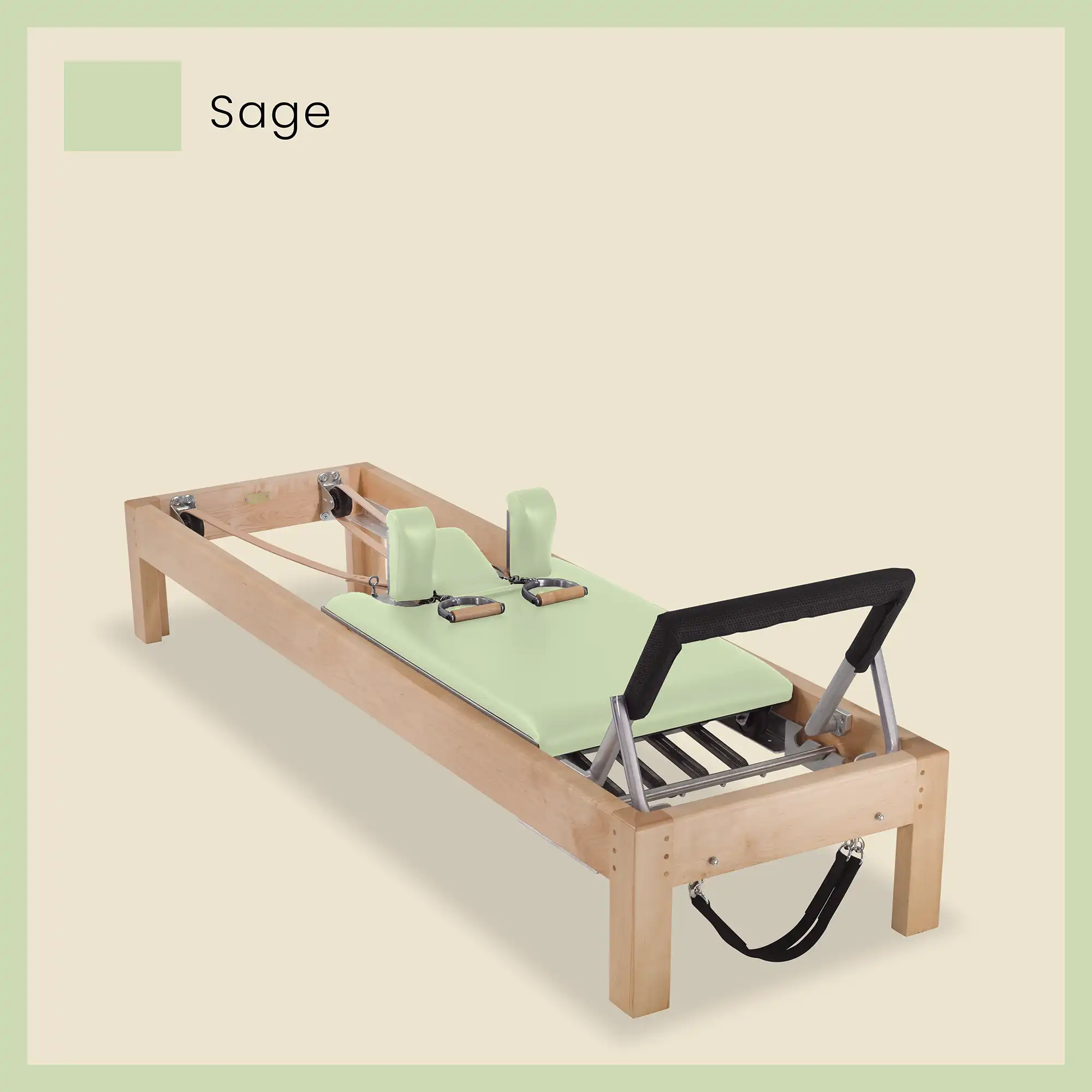 Pilates Reformer in Maple Wood - Image 62