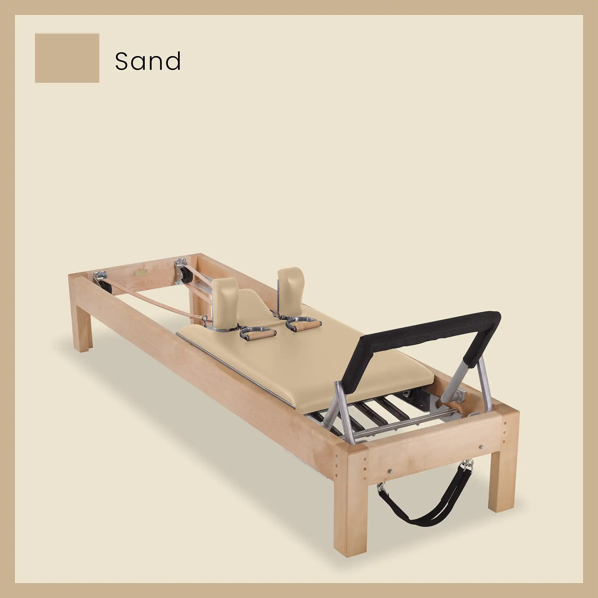 Pilates Reformer in Maple Wood - Image 63
