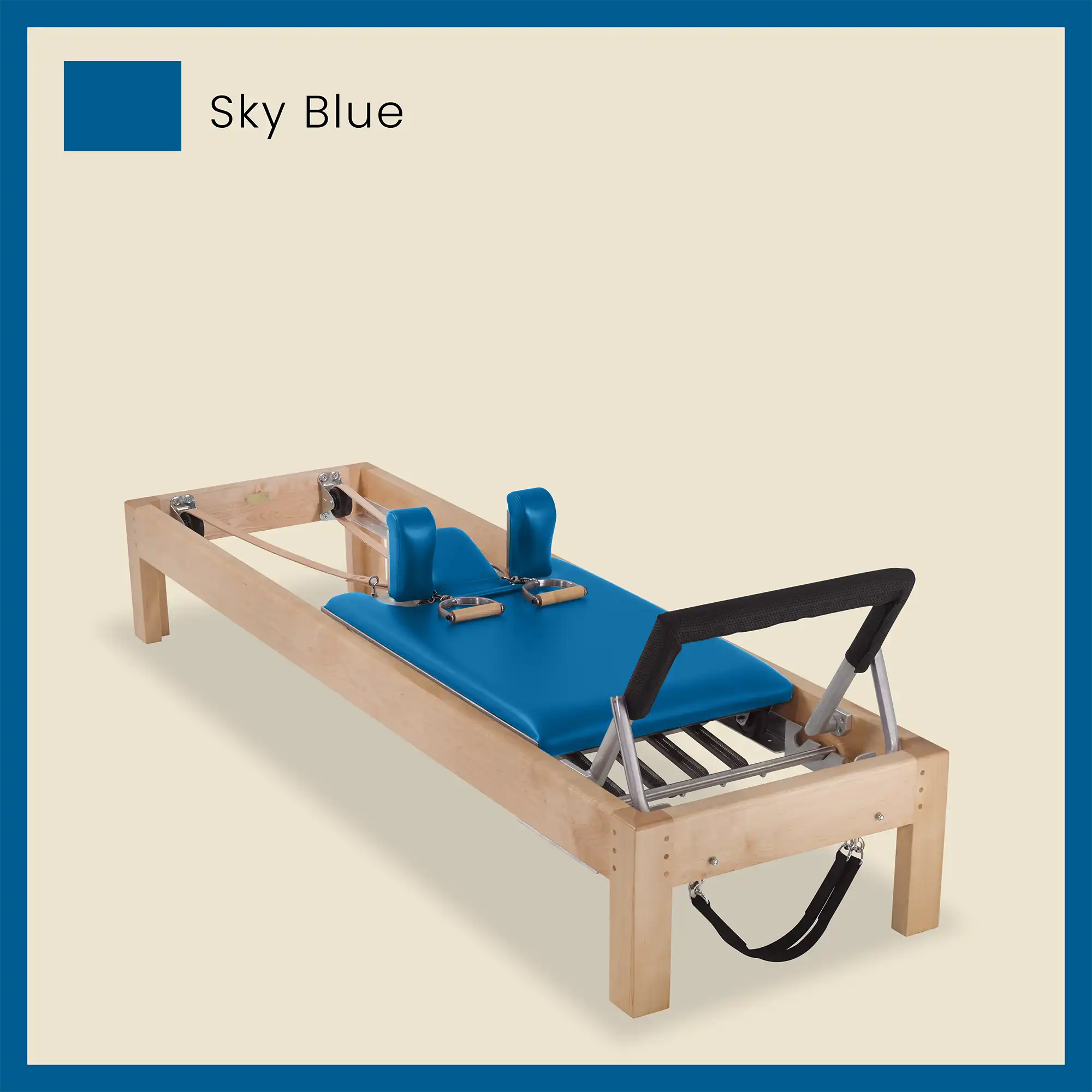 Pilates Reformer in Maple Wood - Image 65