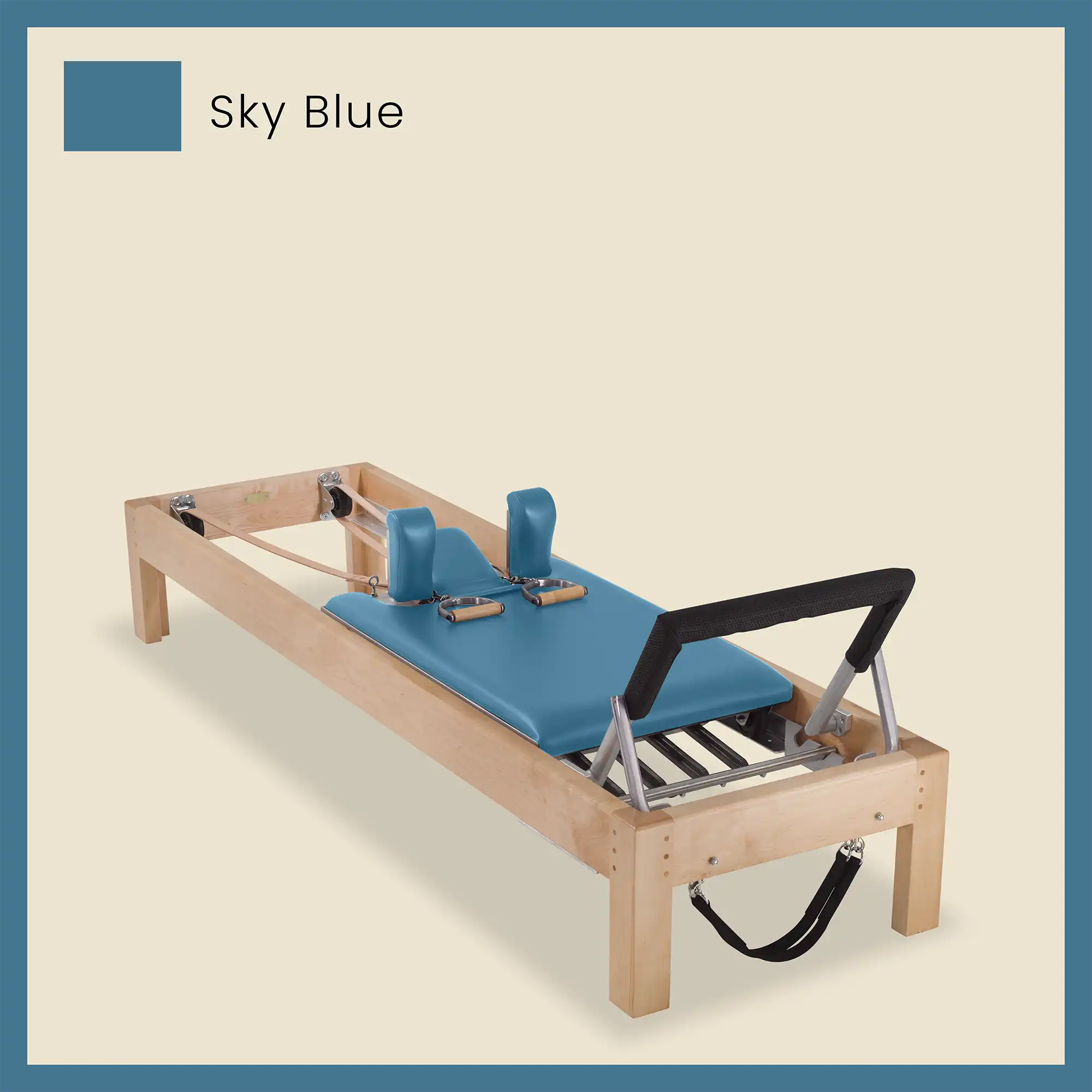 Pilates Reformer in Maple Wood - Image 66