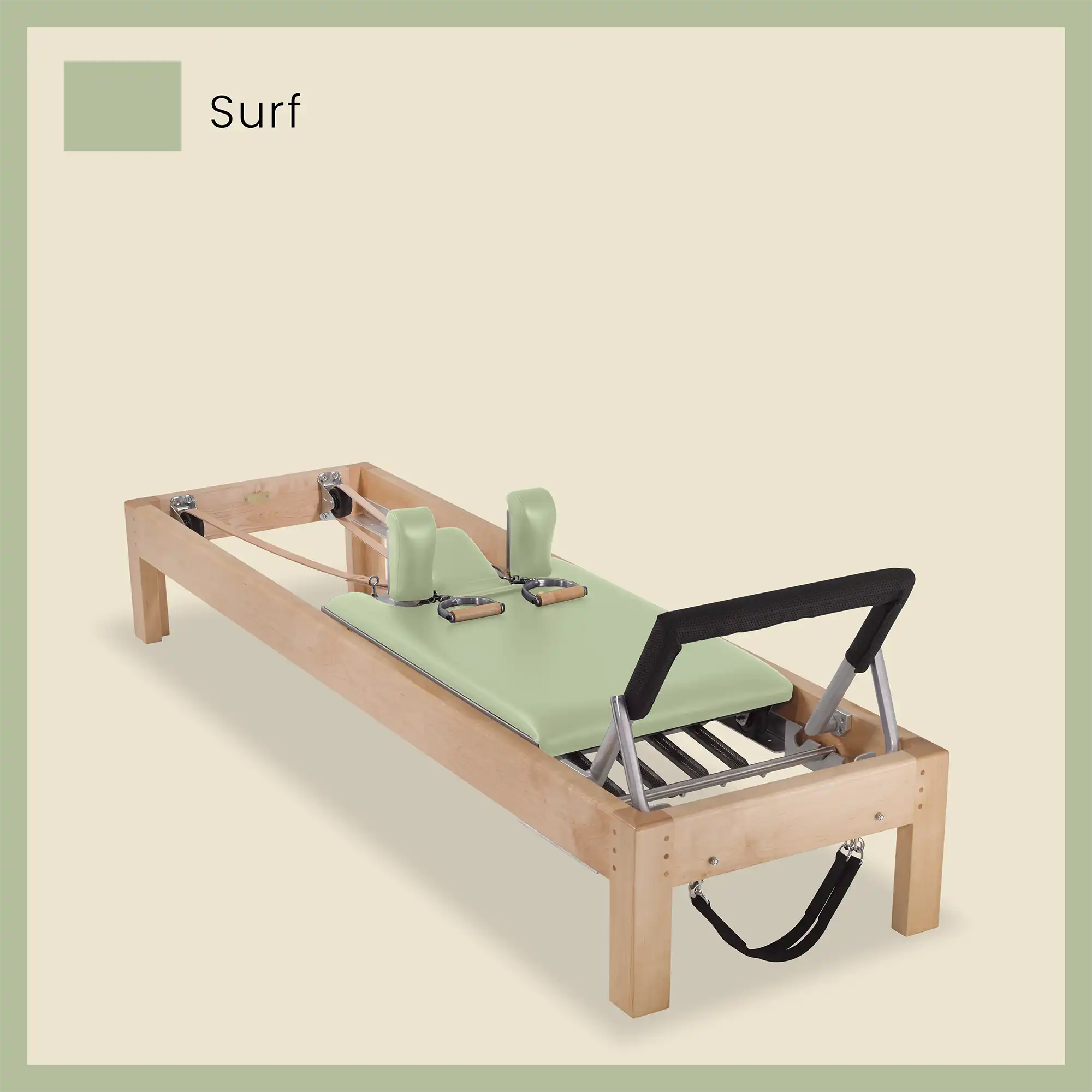 Pilates Reformer in Maple Wood - Image 67