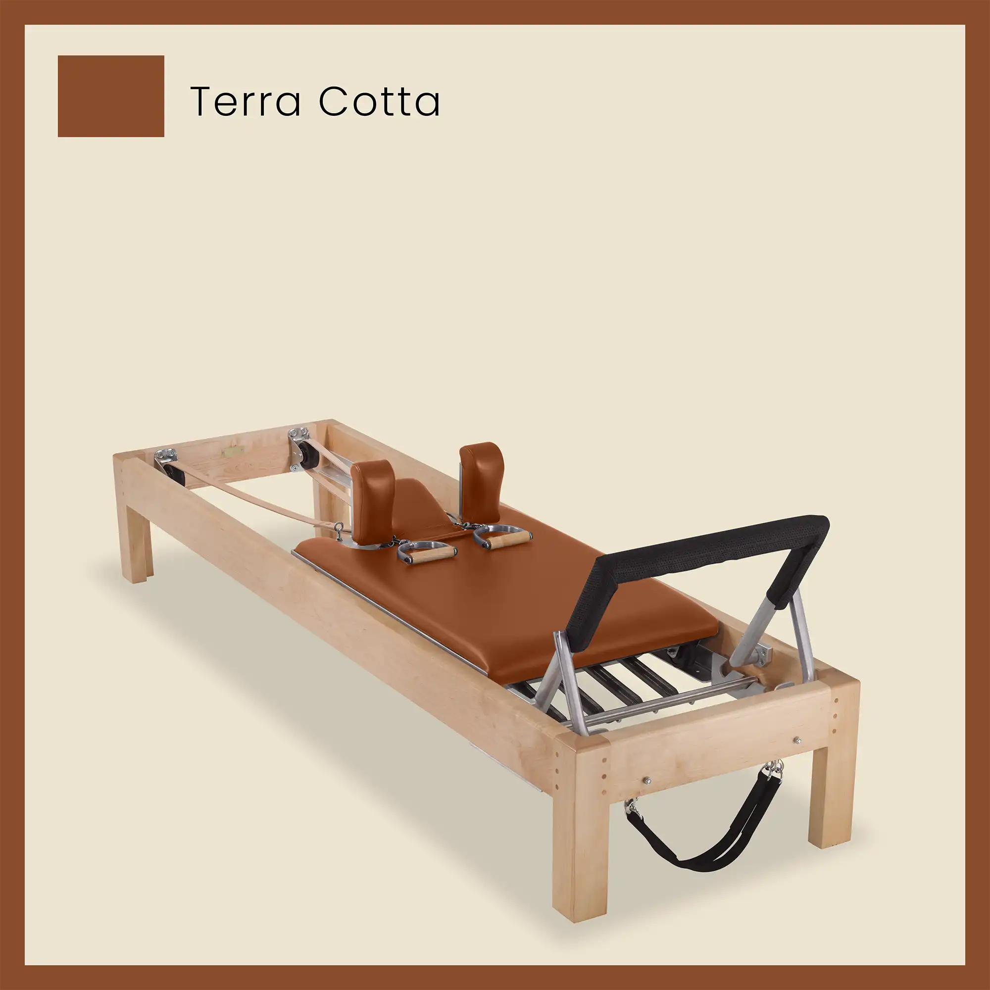 Pilates Reformer in Maple Wood - Image 68