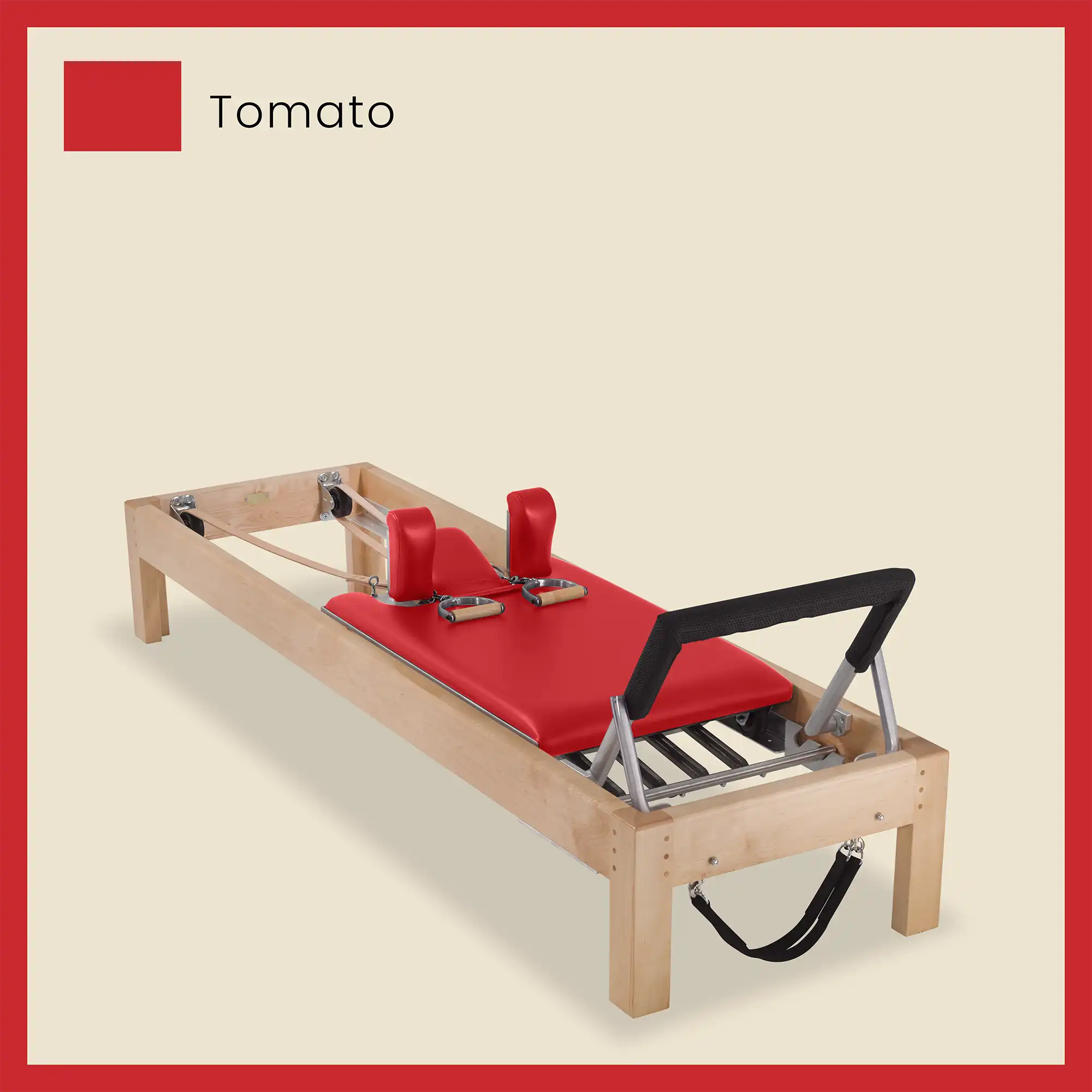 Pilates Reformer in Maple Wood - Image 69
