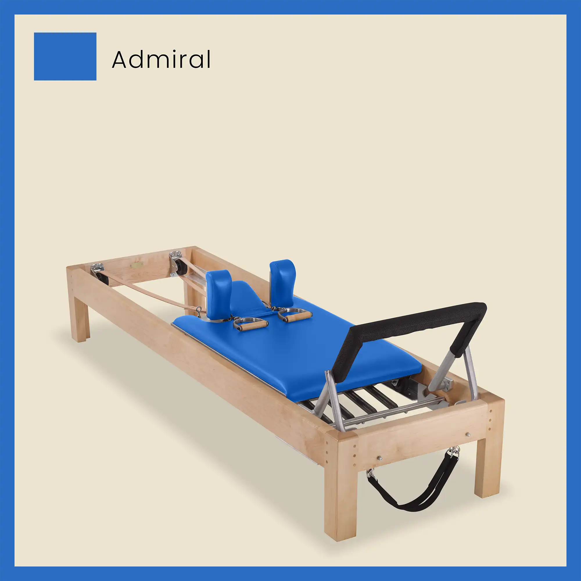 Pilates Reformer in Maple Wood - Image 7