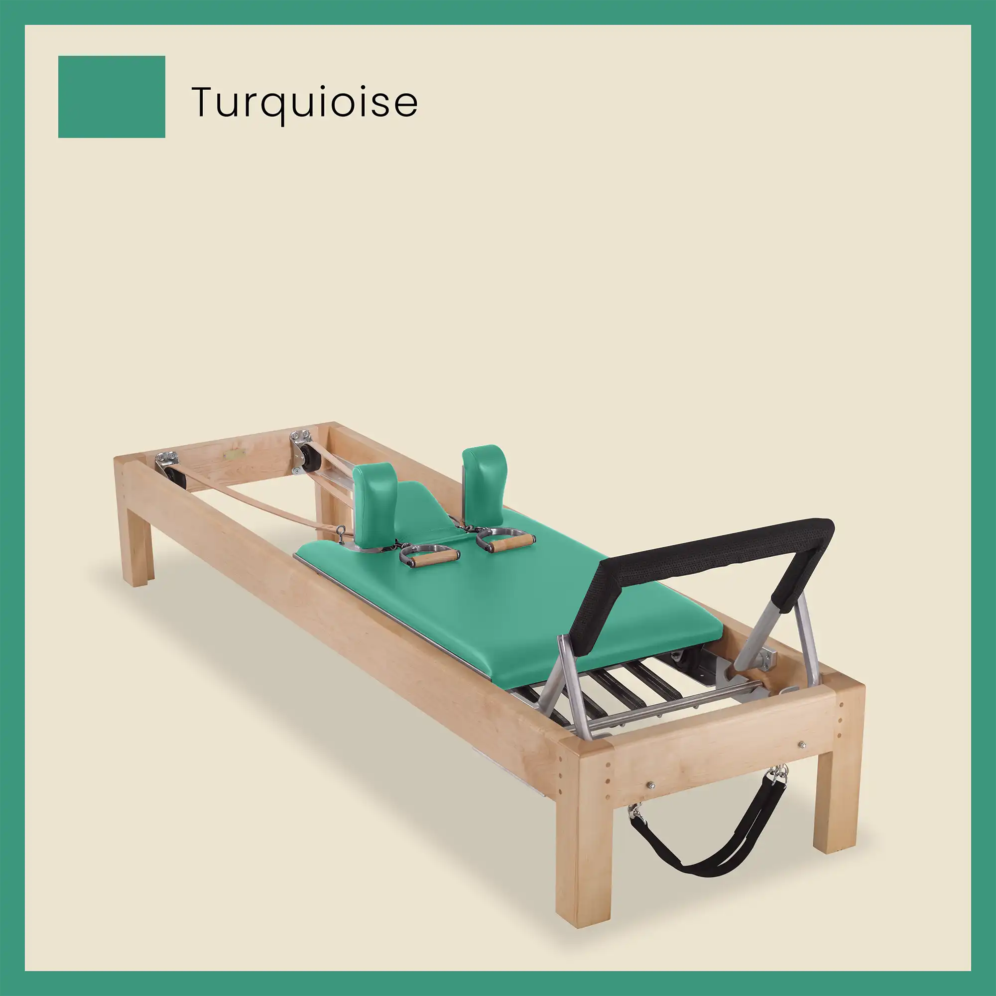 Pilates Reformer in Maple Wood - Image 70