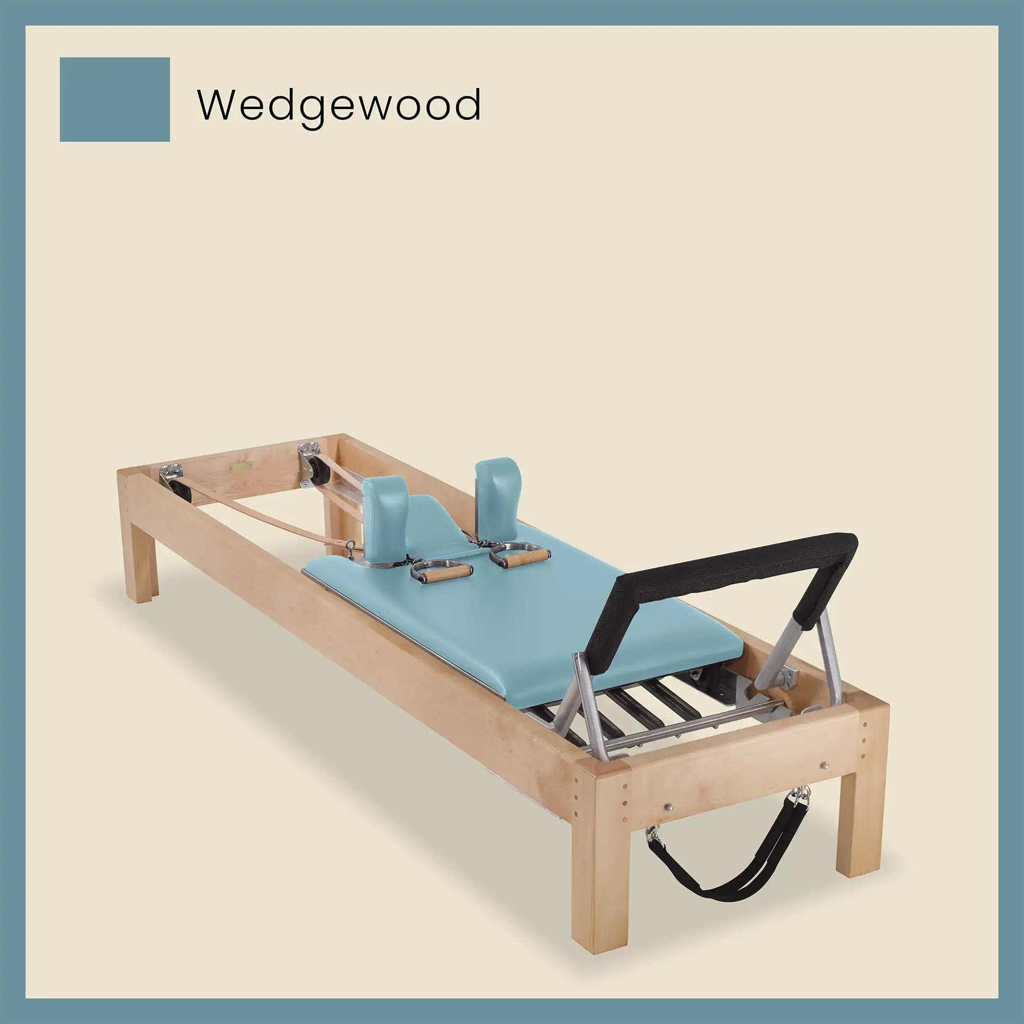 Pilates Reformer in Maple Wood - Image 71