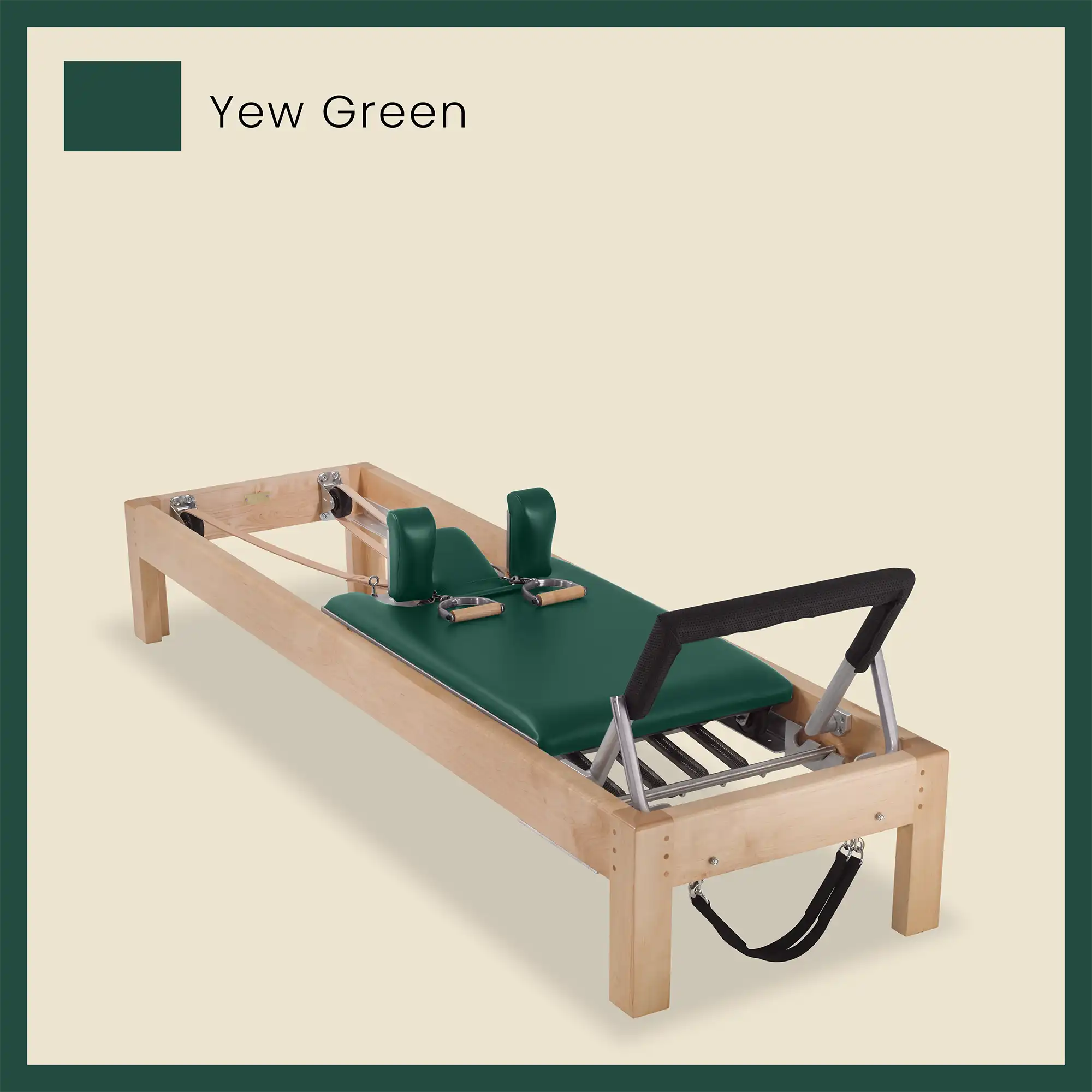 Pilates Reformer in Maple Wood - Image 72