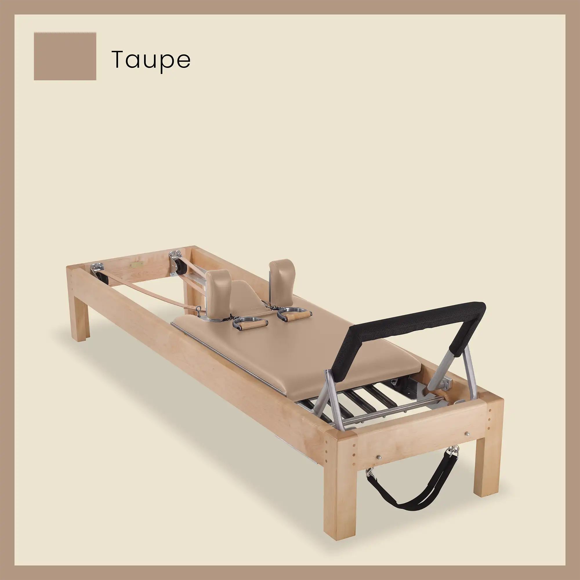 Pilates Reformer in Maple Wood - Image 73
