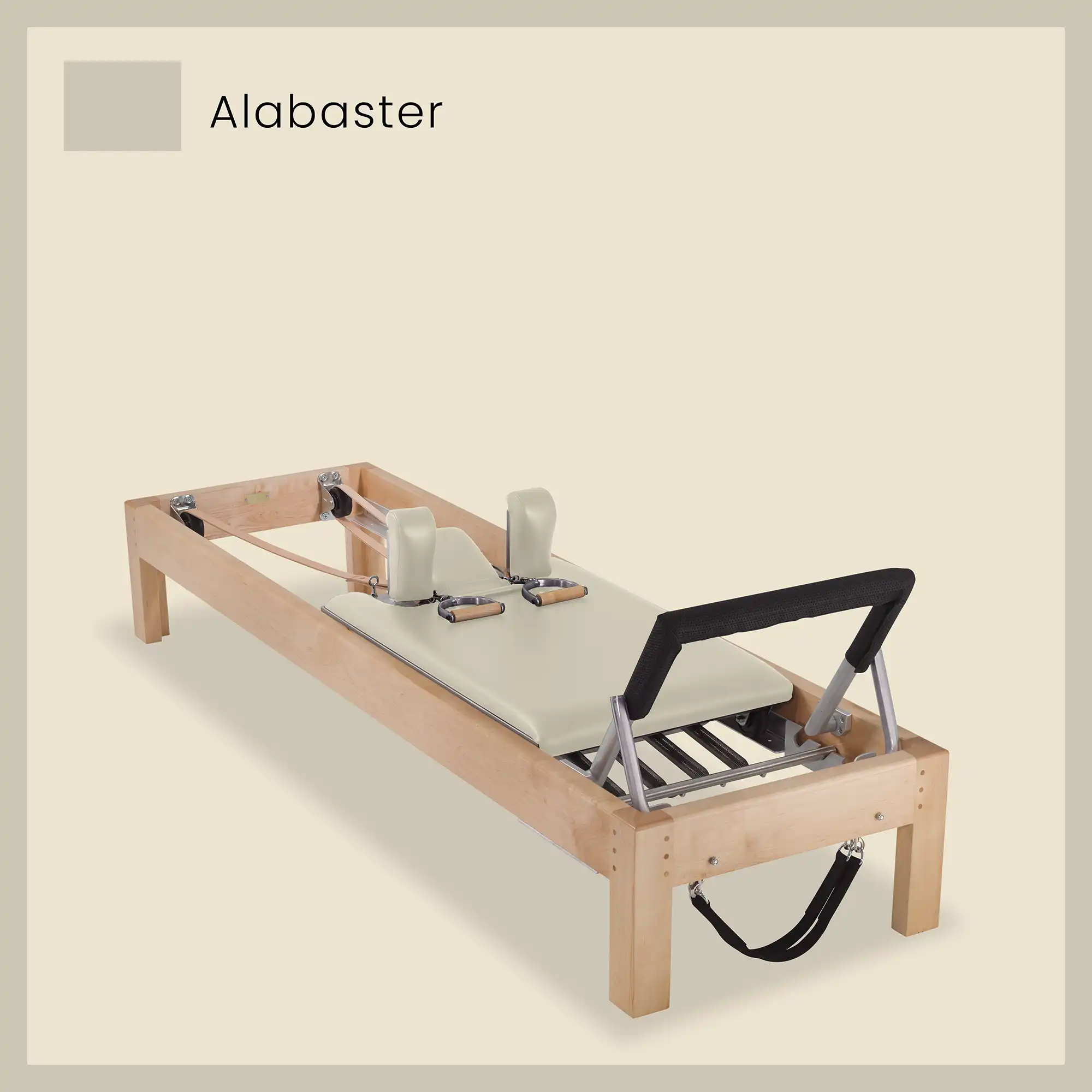 Pilates Reformer in Maple Wood - Image 75
