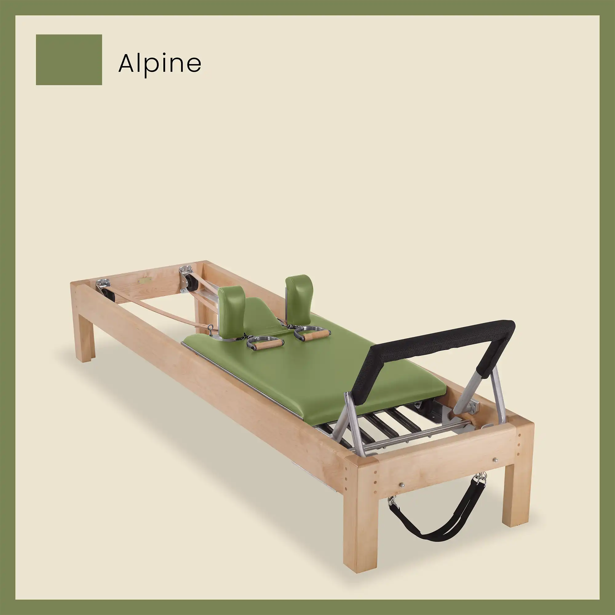 Pilates Reformer in Maple Wood - Image 9