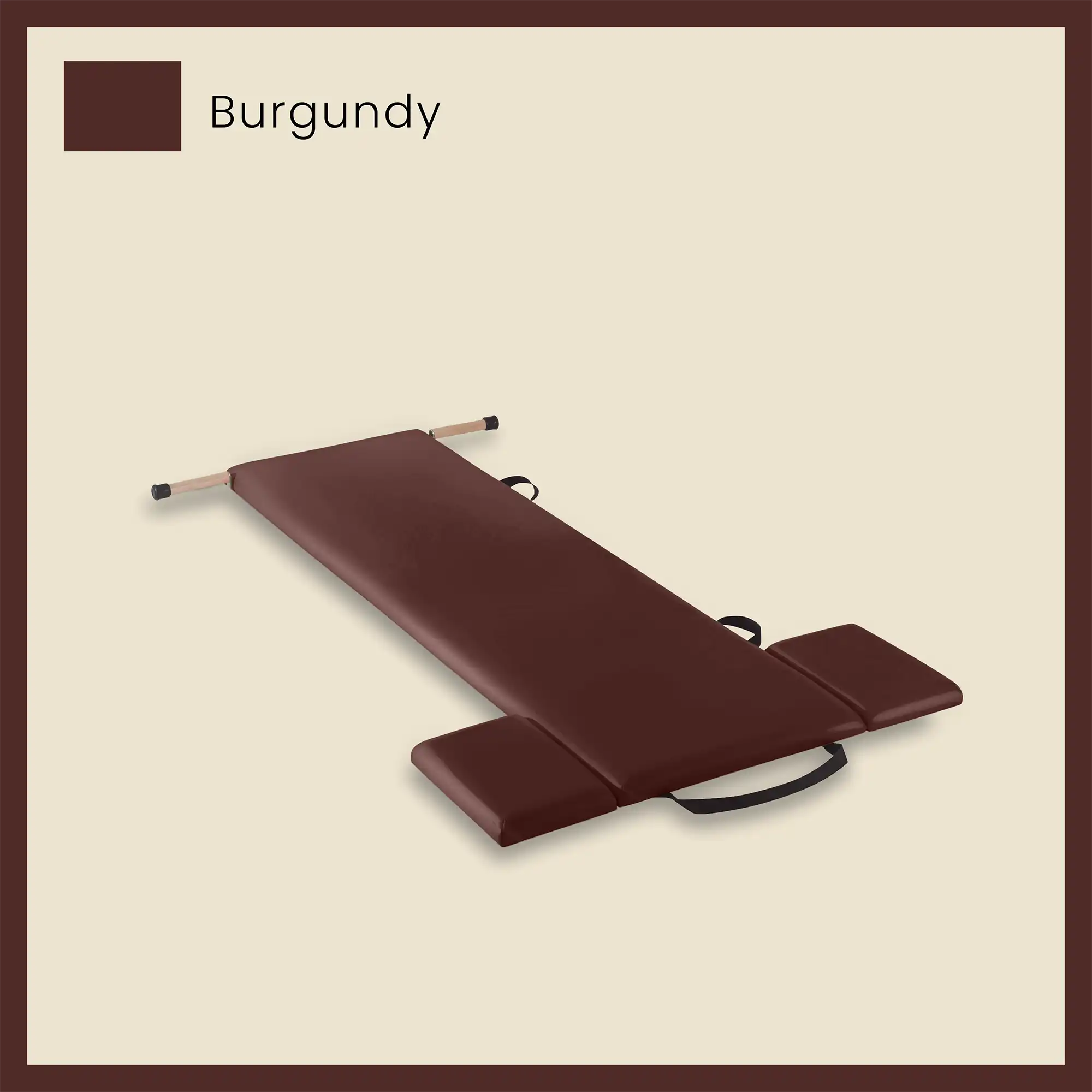 Low Rigid Pilates Mat - Image 14