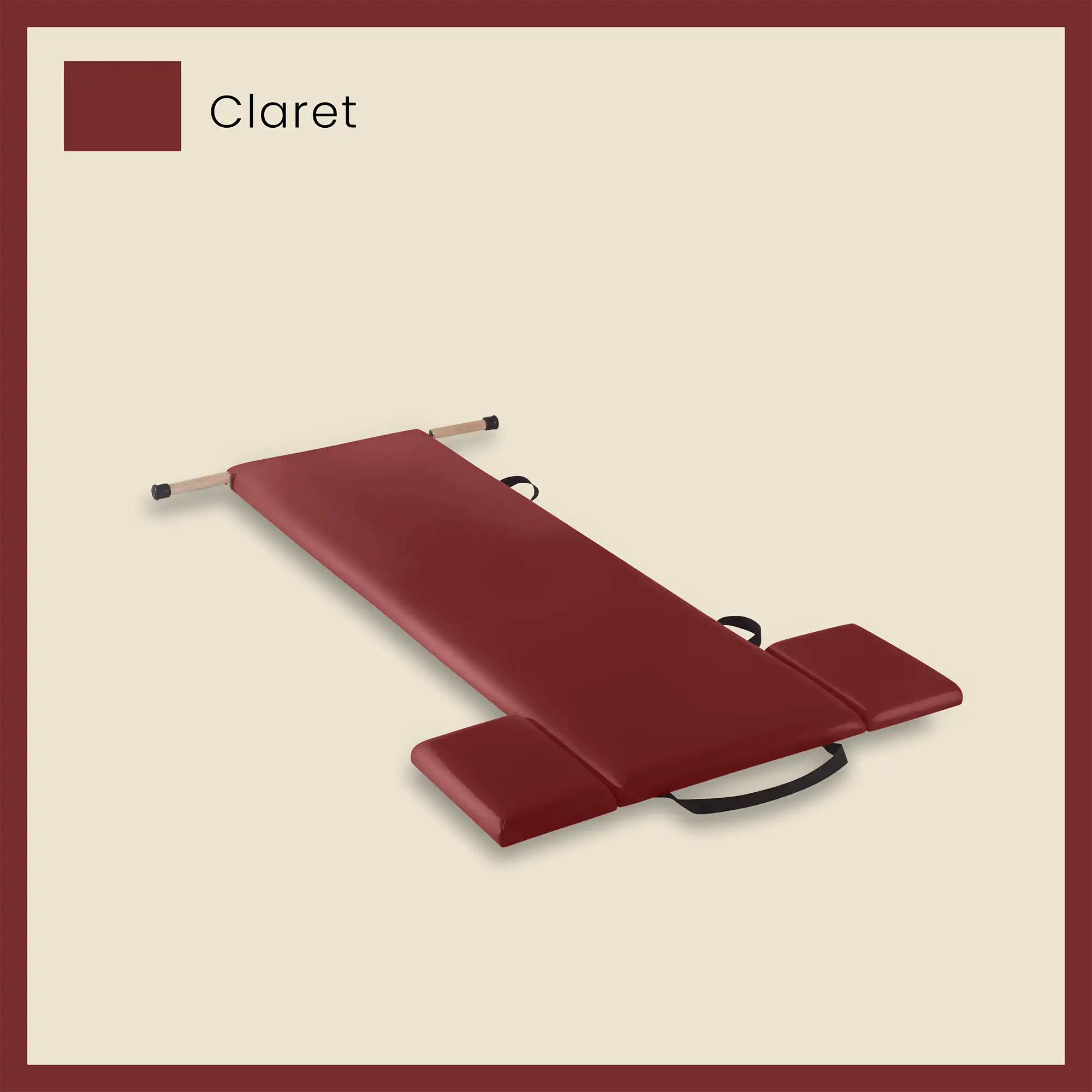 Low Rigid Pilates Mat - Image 20