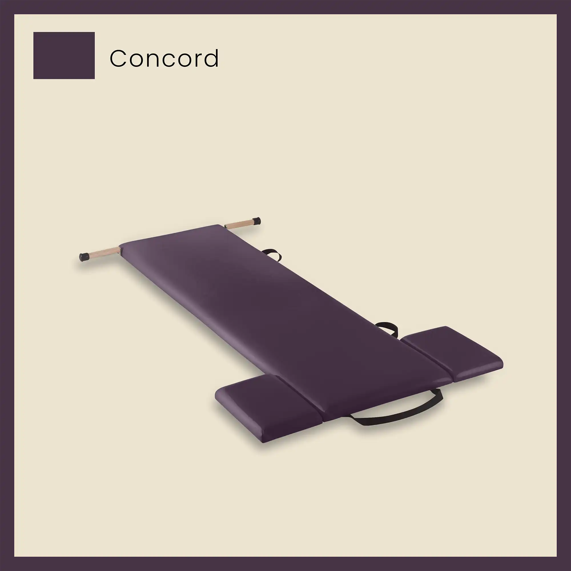 Low Rigid Pilates Mat - Image 21