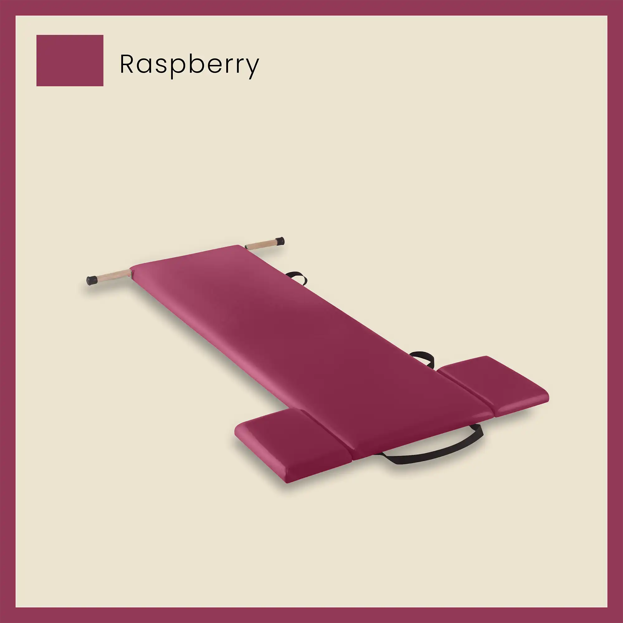 Low Rigid Pilates Mat - Image 54