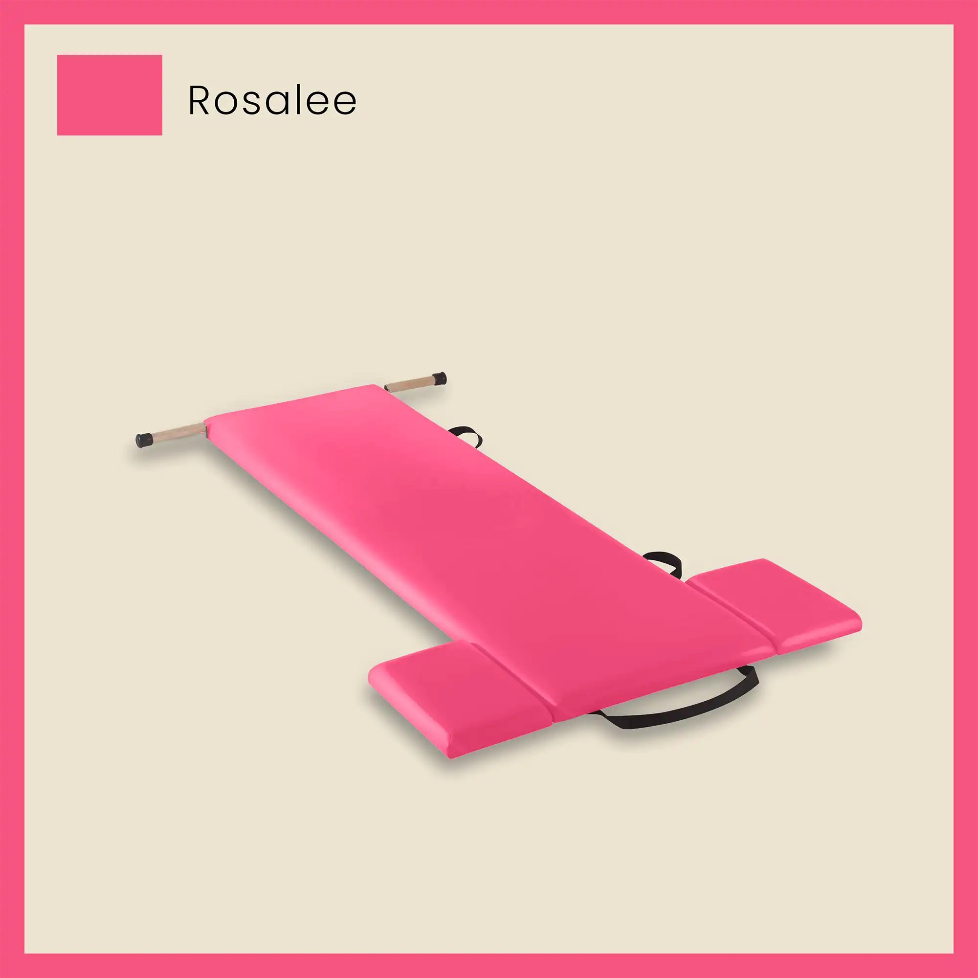 Low Rigid Pilates Mat - Image 56