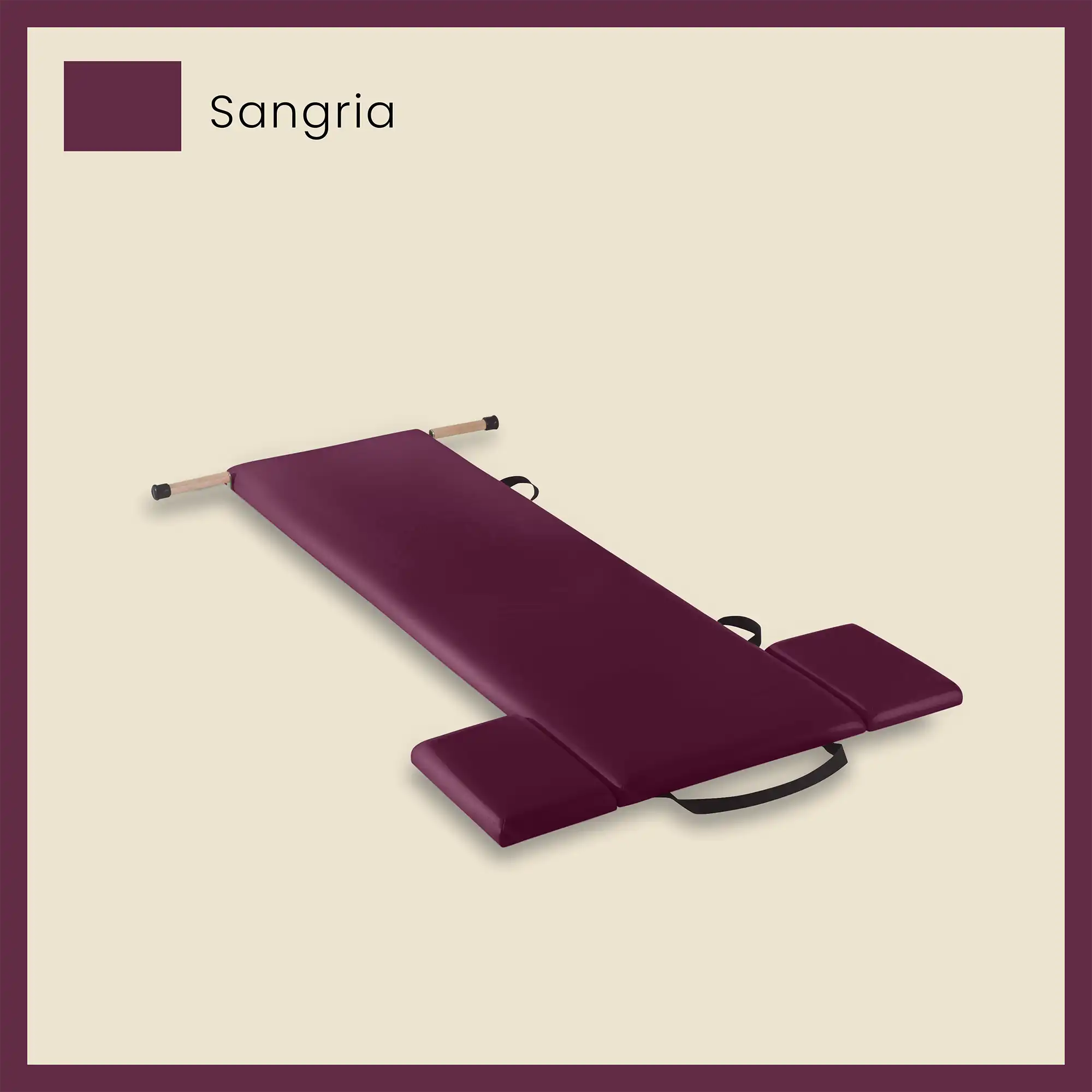 Low Rigid Pilates Mat - Image 61
