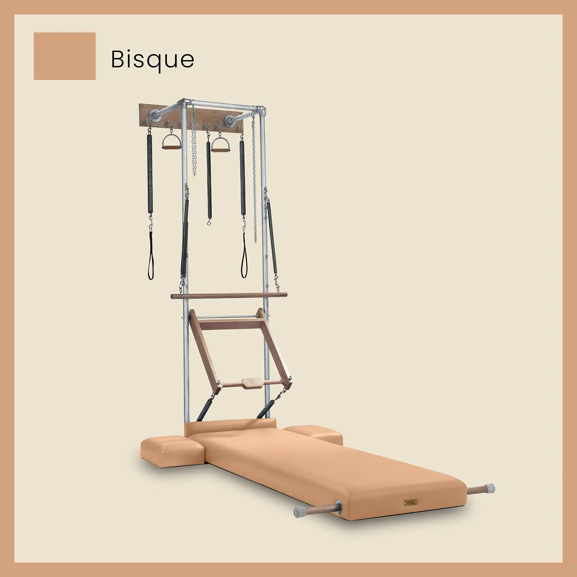 Studio Wall Unit Pilates Tower With High Mat - Image 10