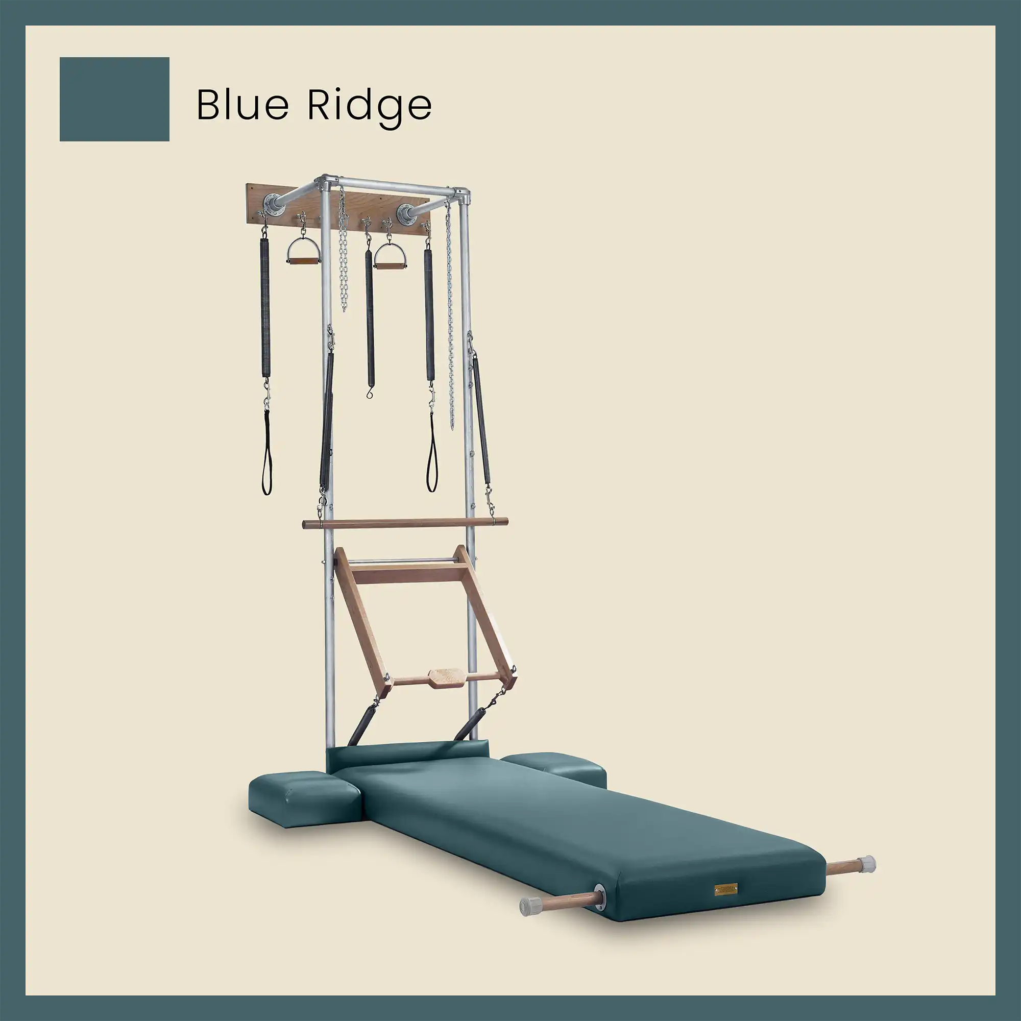 Studio Wall Unit Pilates Tower With High Mat - Image 11