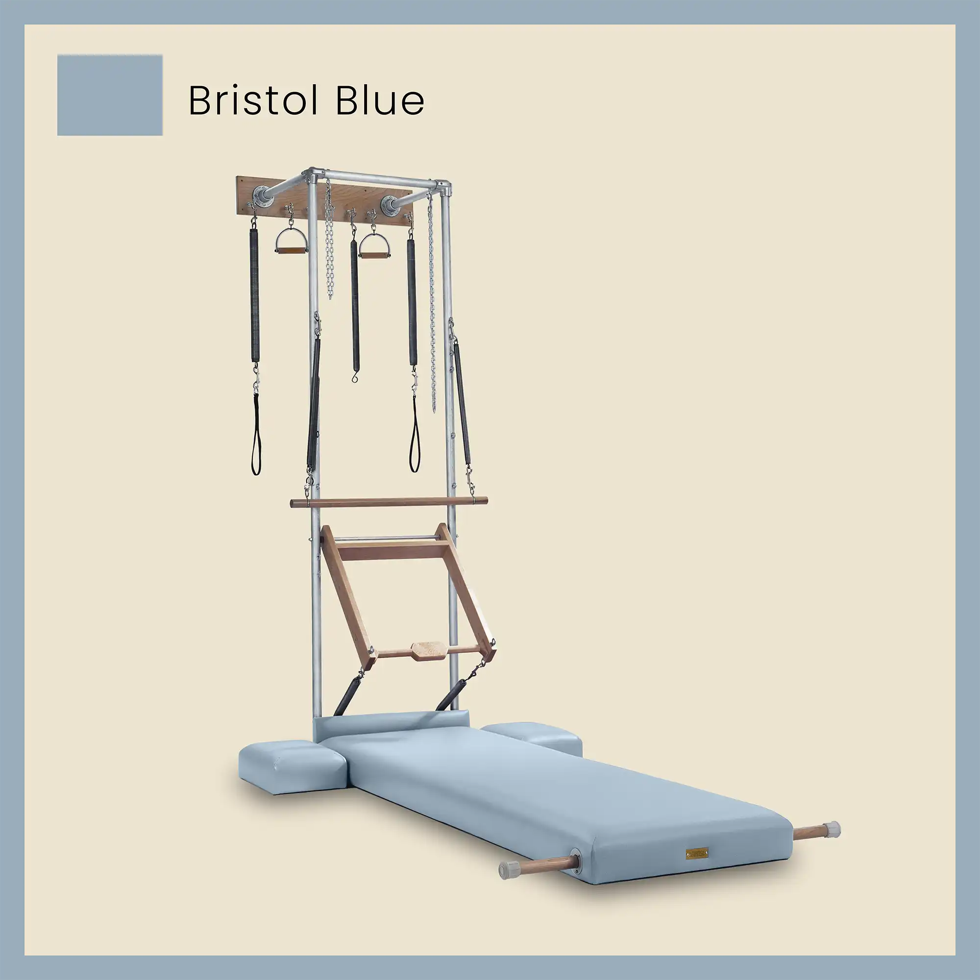 Studio Wall Unit Pilates Tower With High Mat - Image 12