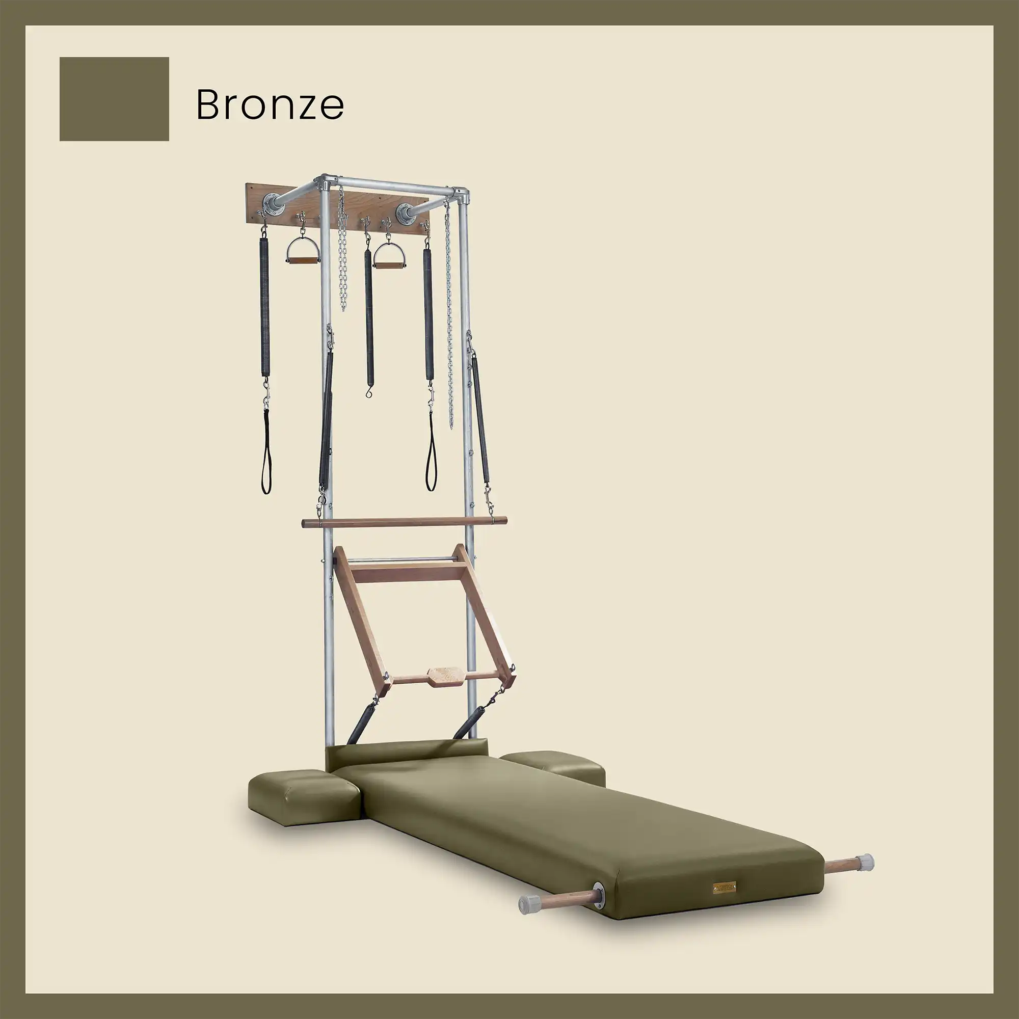 Studio Wall Unit Pilates Tower With High Mat - Image 14