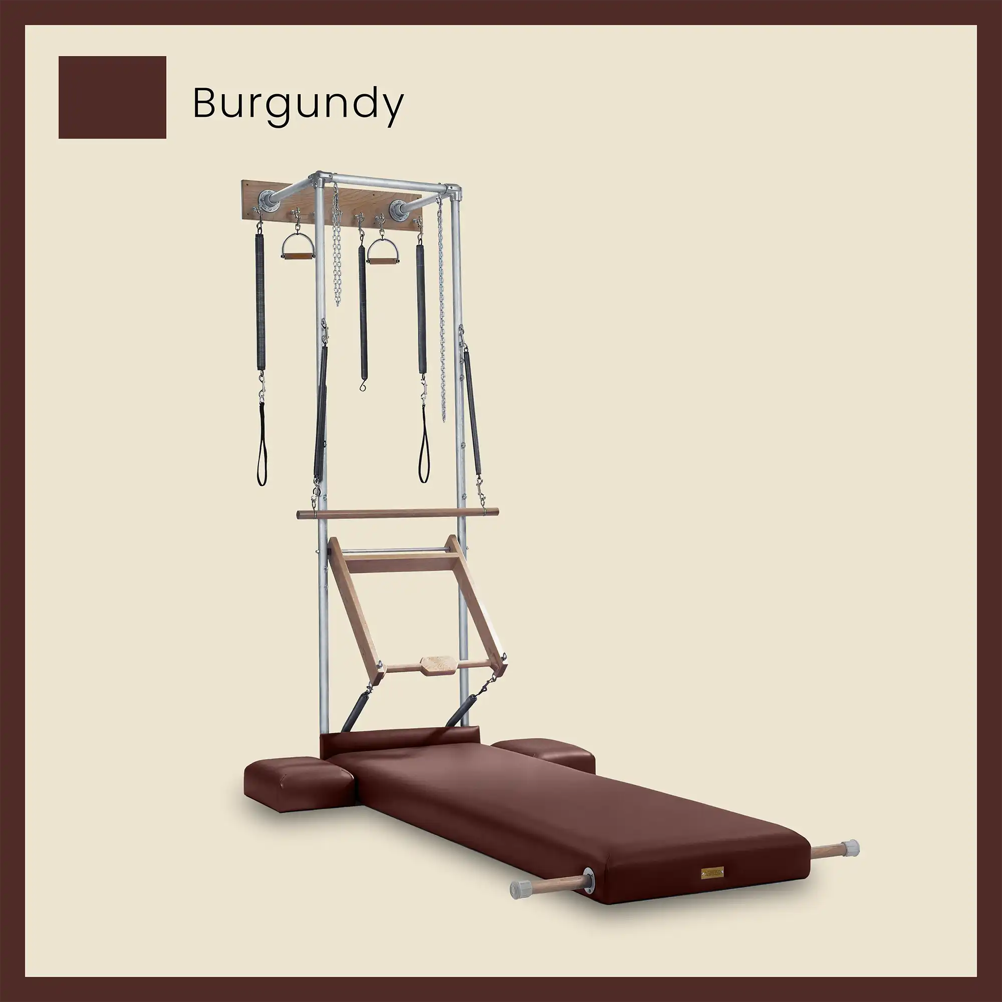 Studio Wall Unit Pilates Tower With High Mat - Image 15