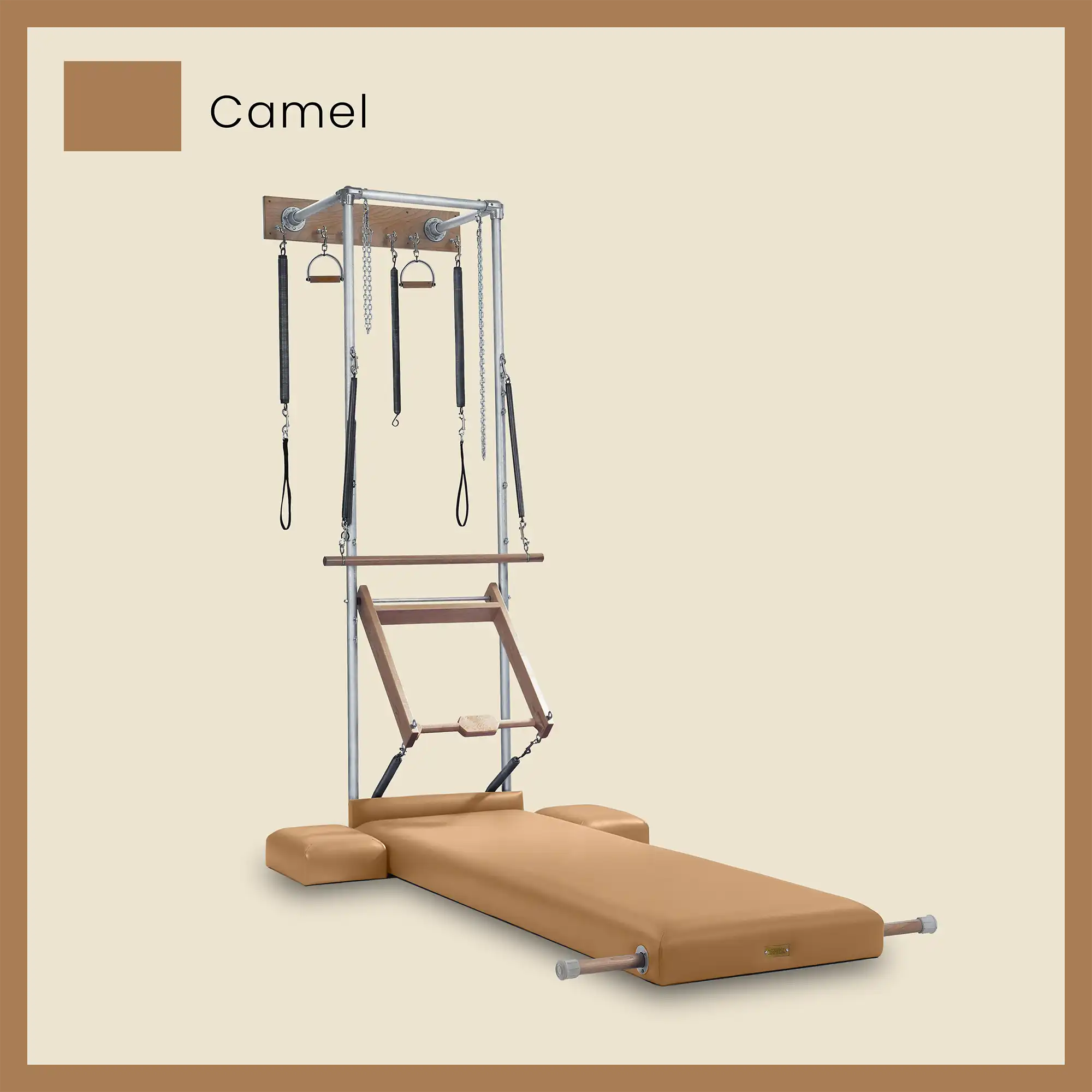 Studio Wall Unit Pilates Tower With High Mat - Image 16