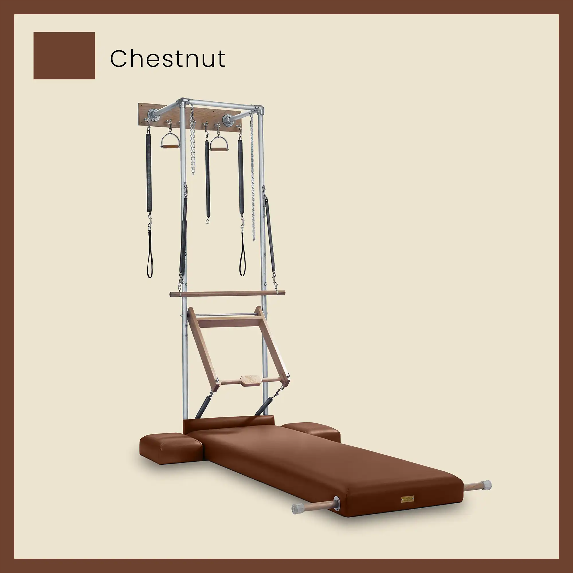 Studio Wall Unit Pilates Tower With High Mat - Image 18