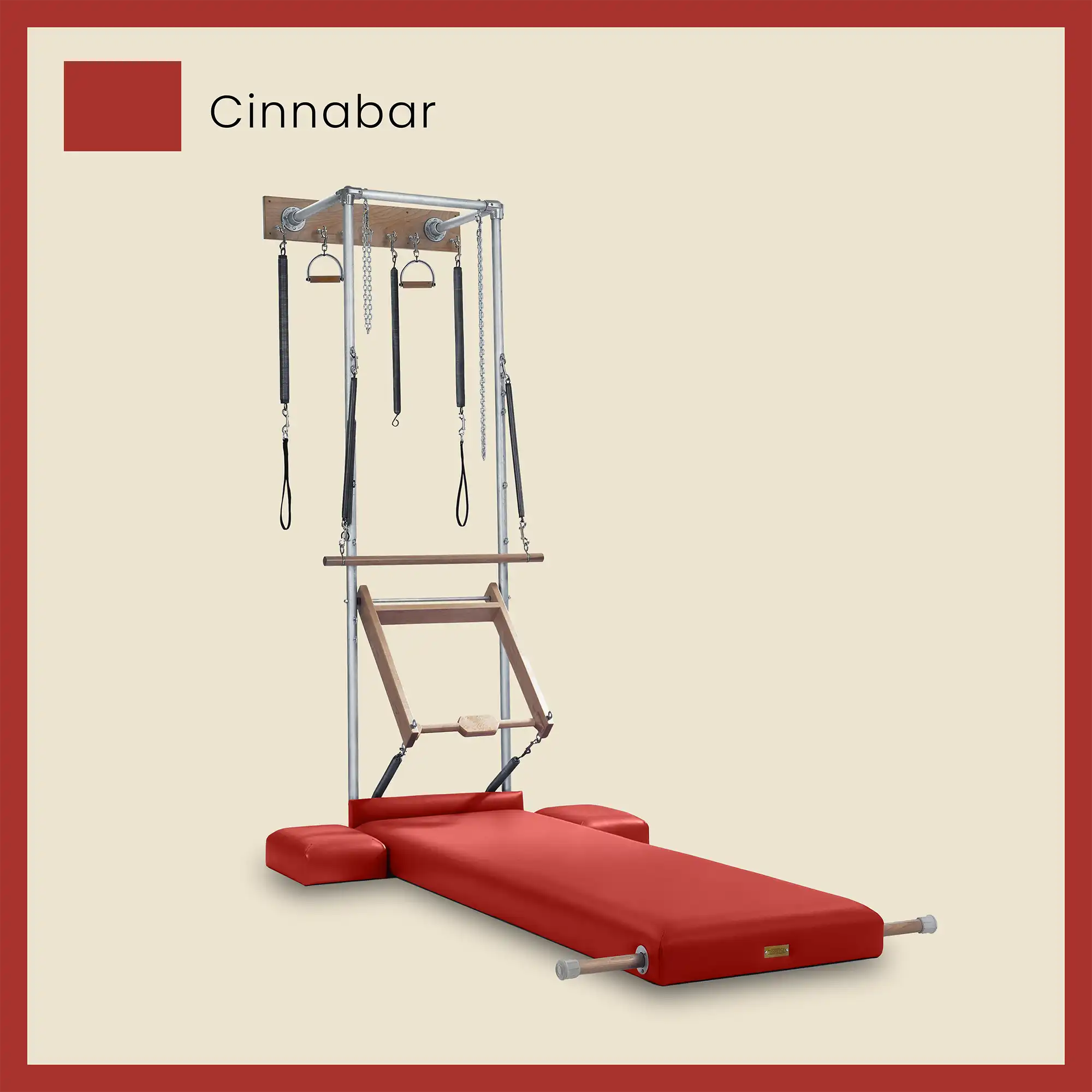 Studio Wall Unit Pilates Tower With High Mat - Image 19