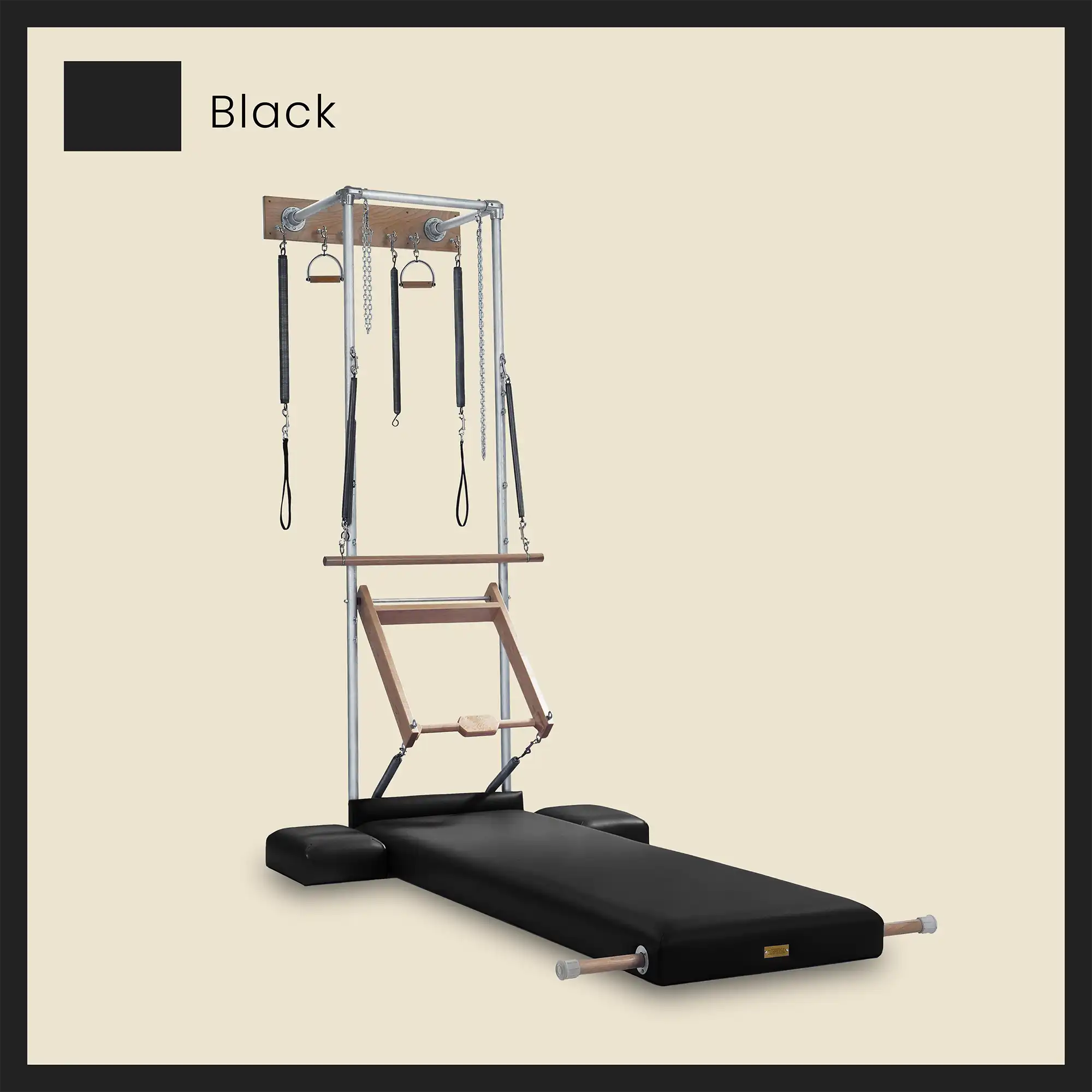 Studio Wall Unit Pilates Tower With High Mat - Image 2