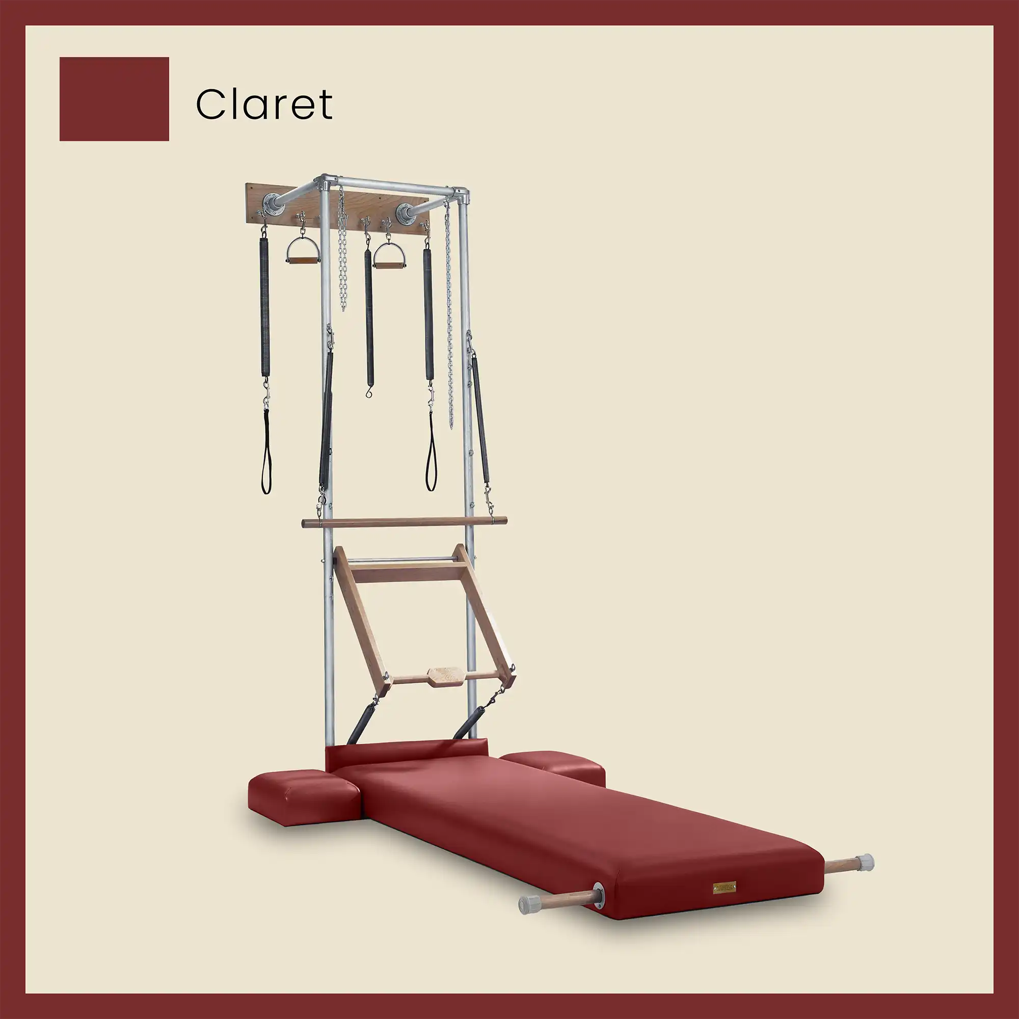 Studio Wall Unit Pilates Tower With High Mat - Image 21