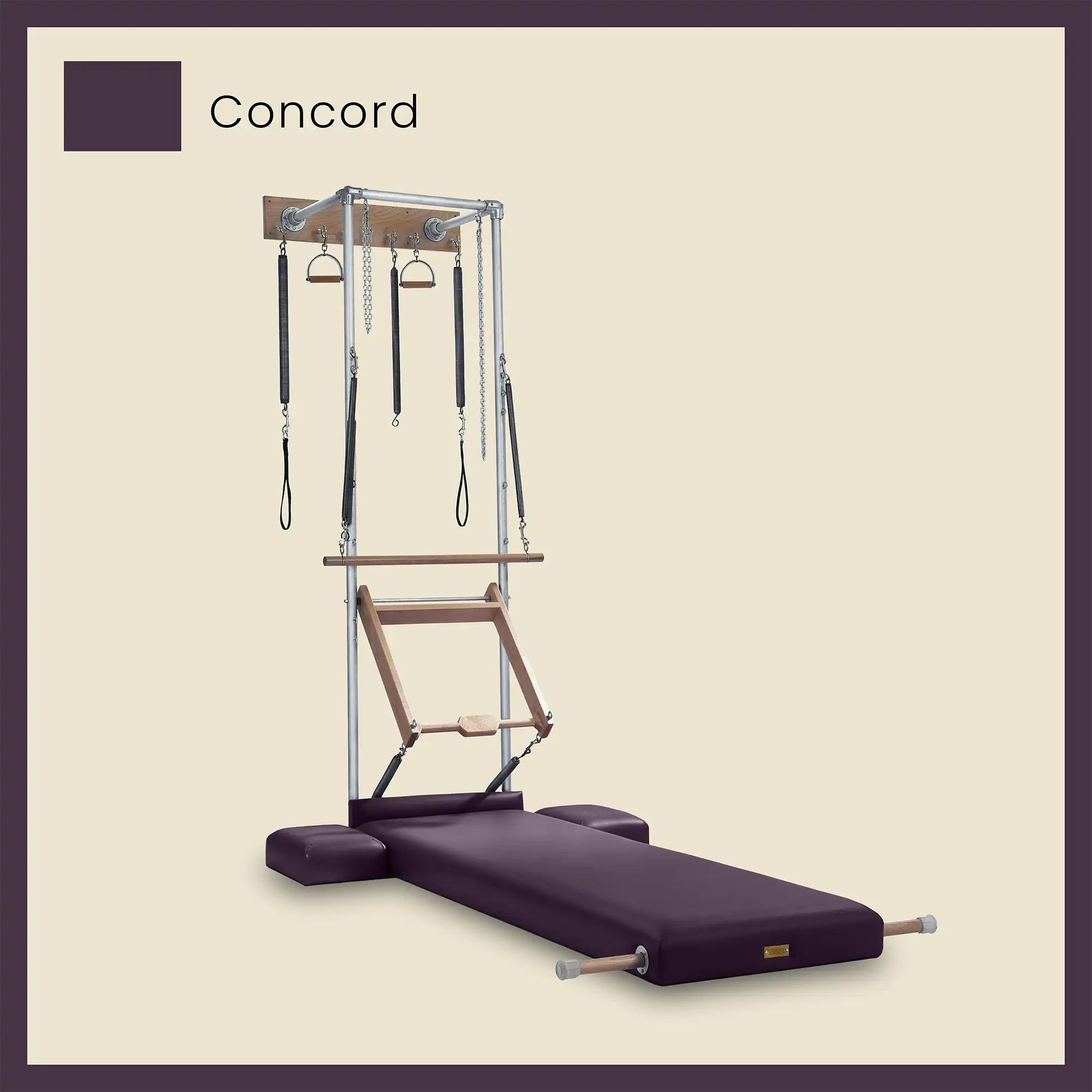 Studio Wall Unit Pilates Tower With High Mat - Image 22