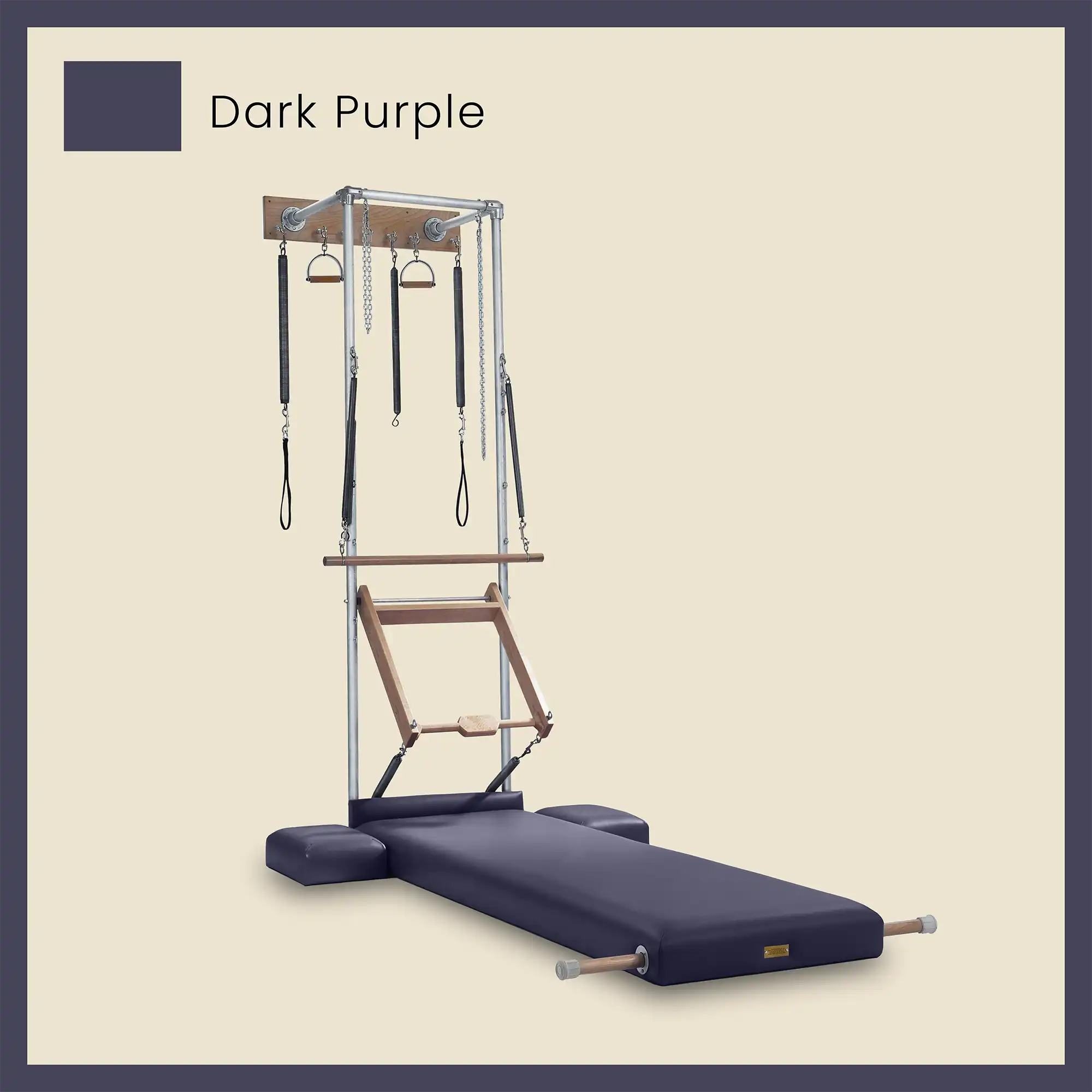 Studio Wall Unit Pilates Tower With High Mat - Image 25
