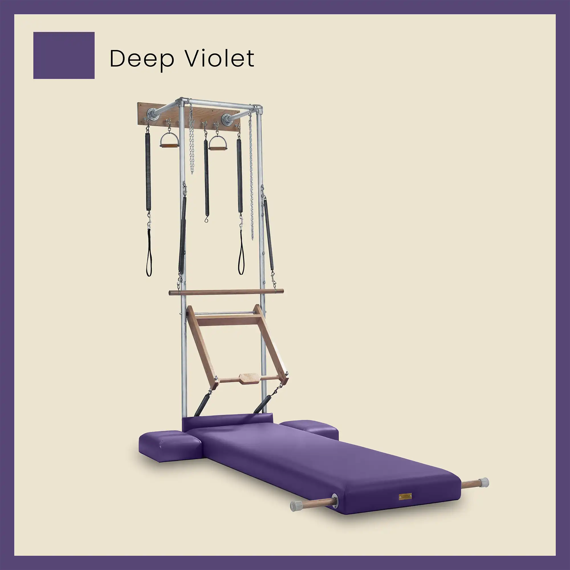 Studio Wall Unit Pilates Tower With High Mat - Image 26