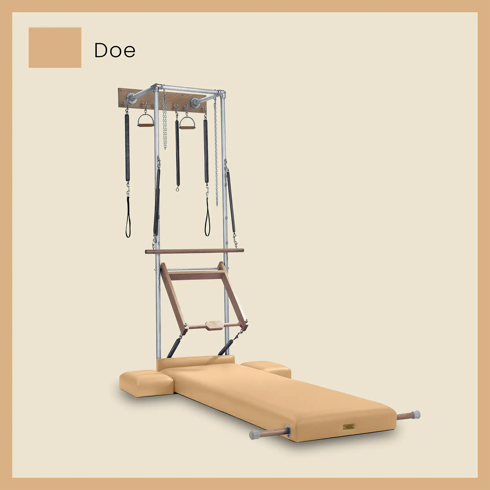 Studio Wall Unit Pilates Tower With High Mat - Image 27