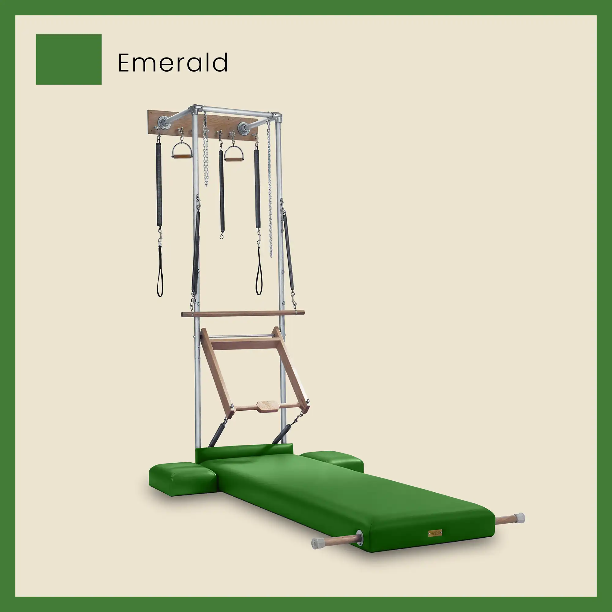 Studio Wall Unit Pilates Tower With High Mat - Image 30