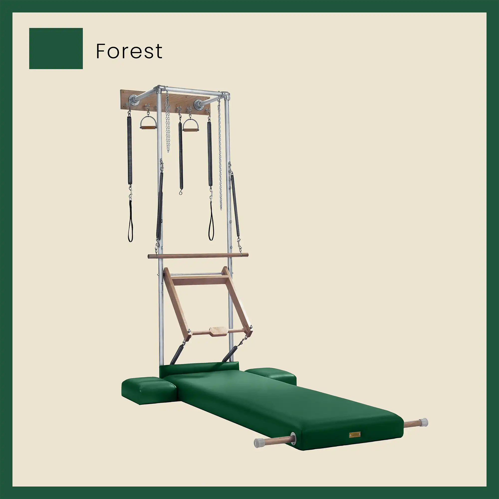 Studio Wall Unit Pilates Tower With High Mat - Image 33