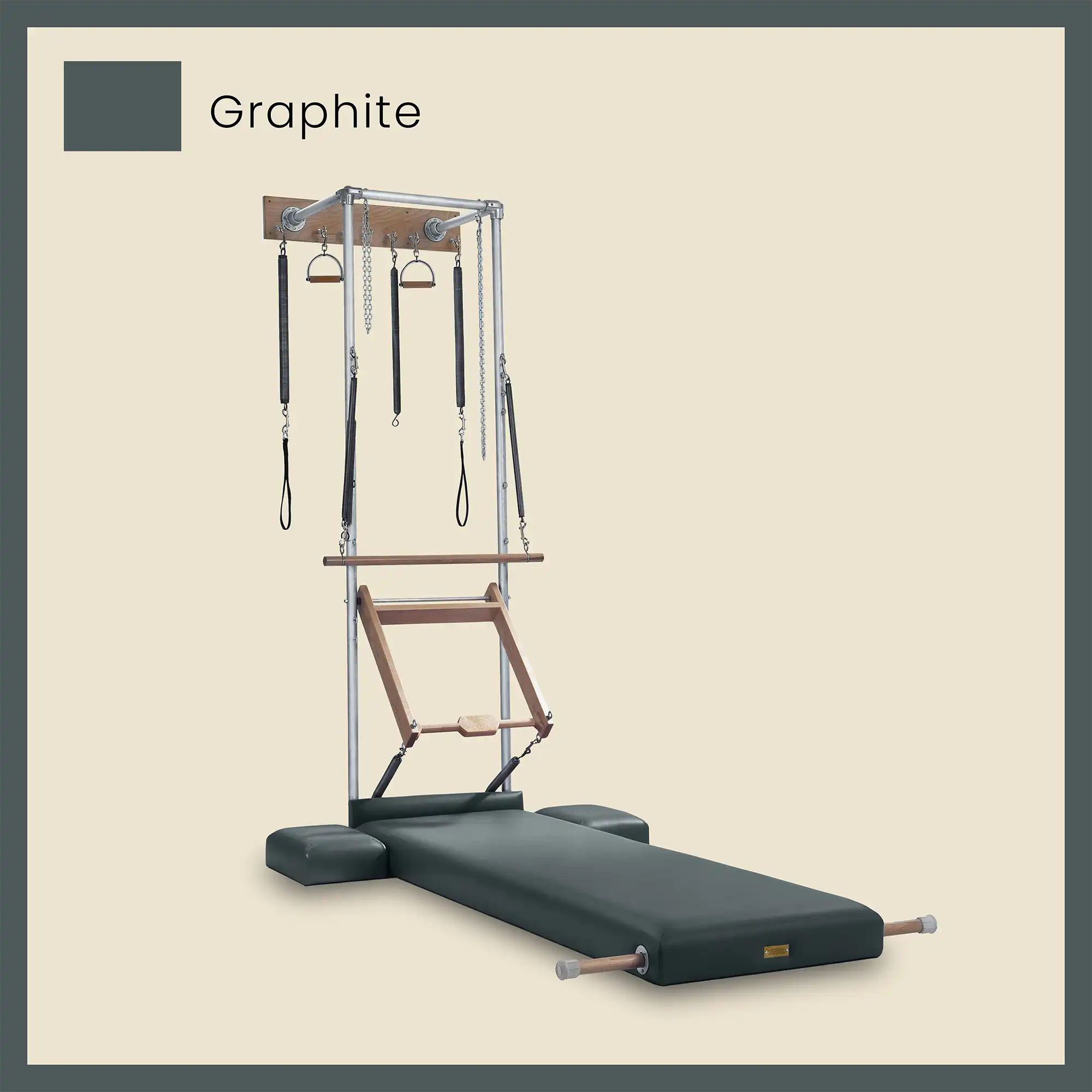 Studio Wall Unit Pilates Tower With High Mat - Image 37