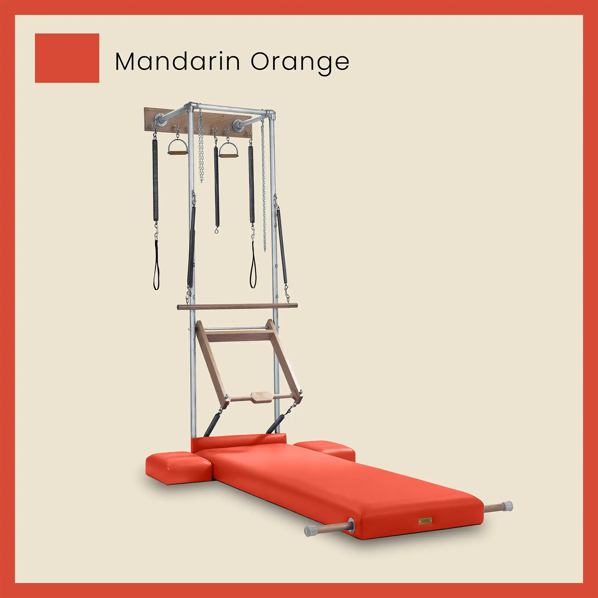 Studio Wall Unit Pilates Tower With High Mat - Image 44