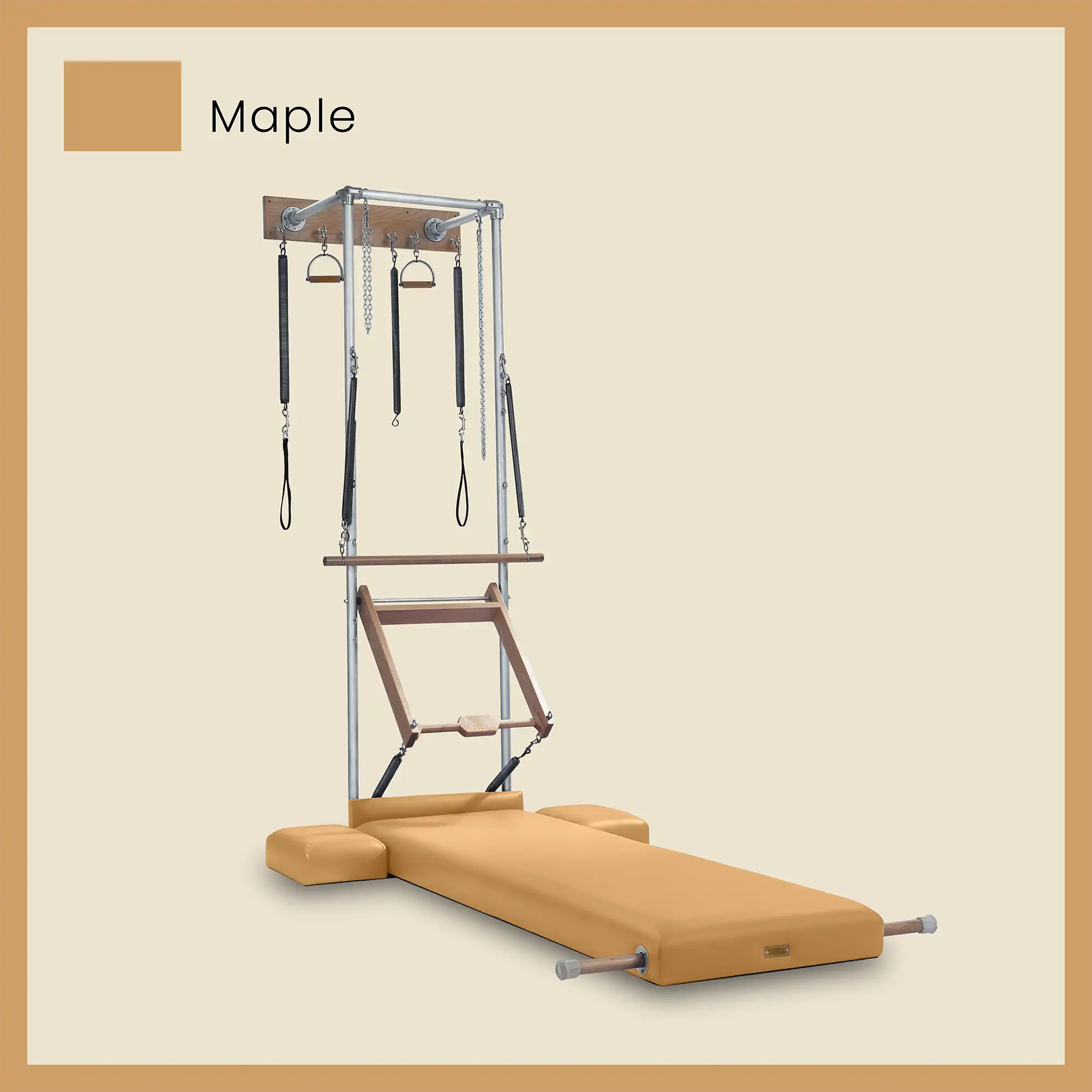 Studio Wall Unit Pilates Tower With High Mat - Image 45