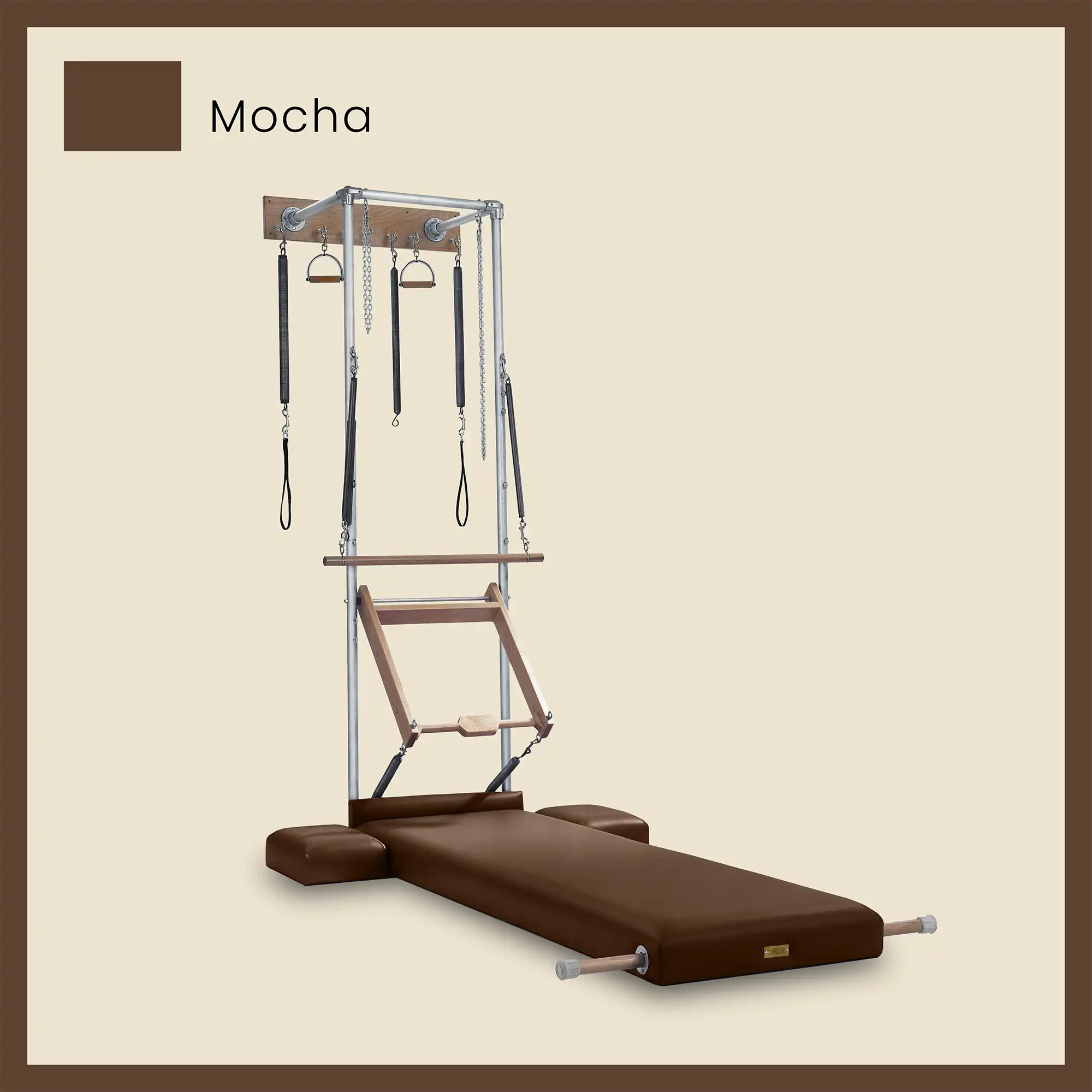 Studio Wall Unit Pilates Tower With High Mat - Image 46