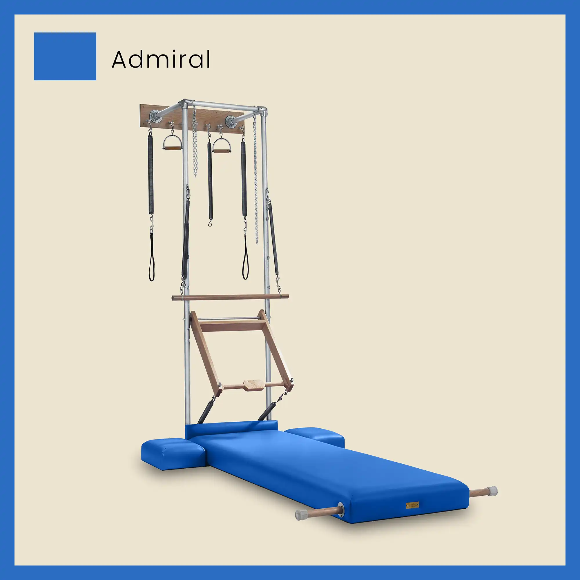 Studio Wall Unit Pilates Tower With High Mat - Image 5